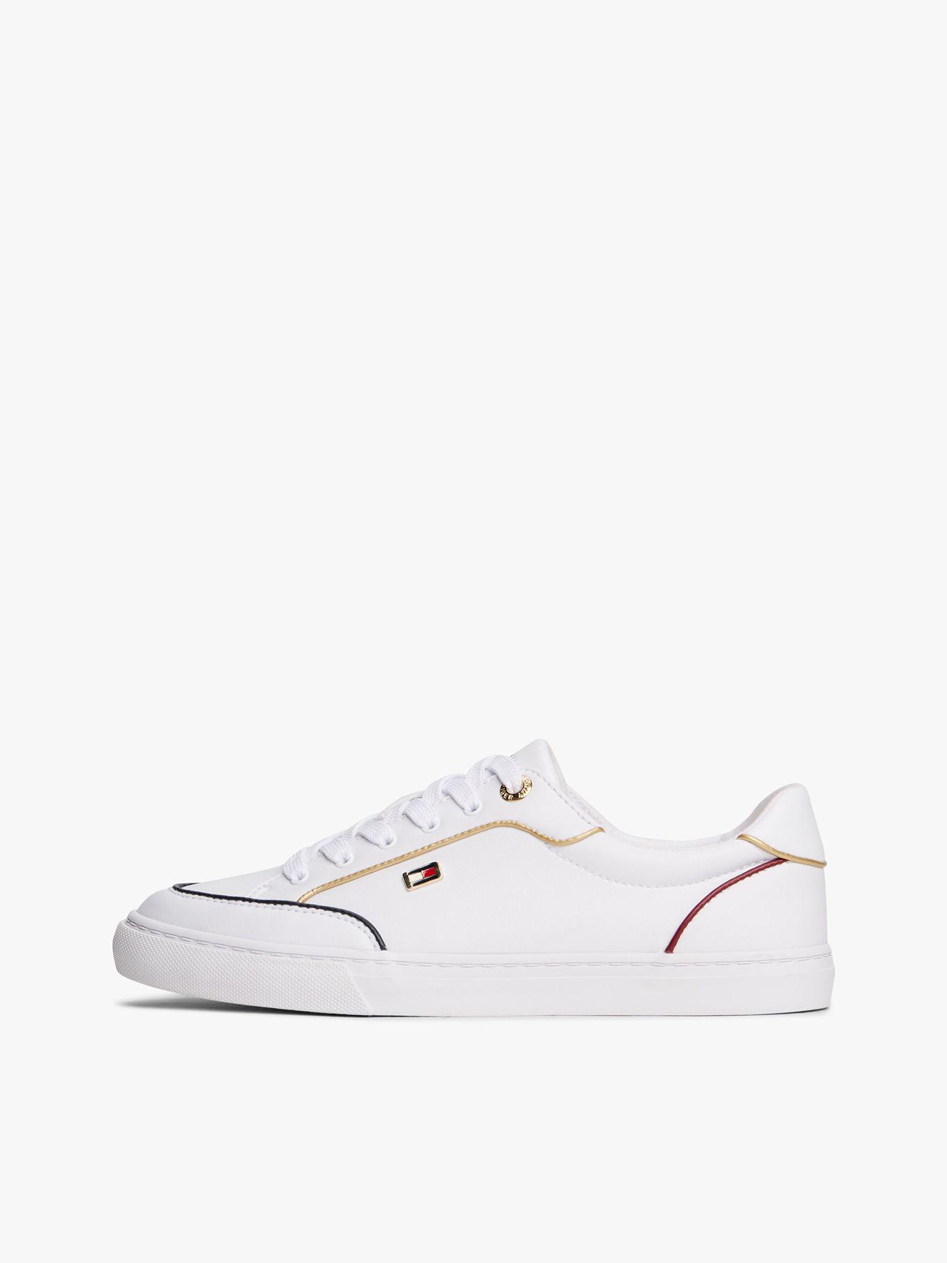 Zapatillas Cupsole Metálic Blanco Tommy Hilfiger-5