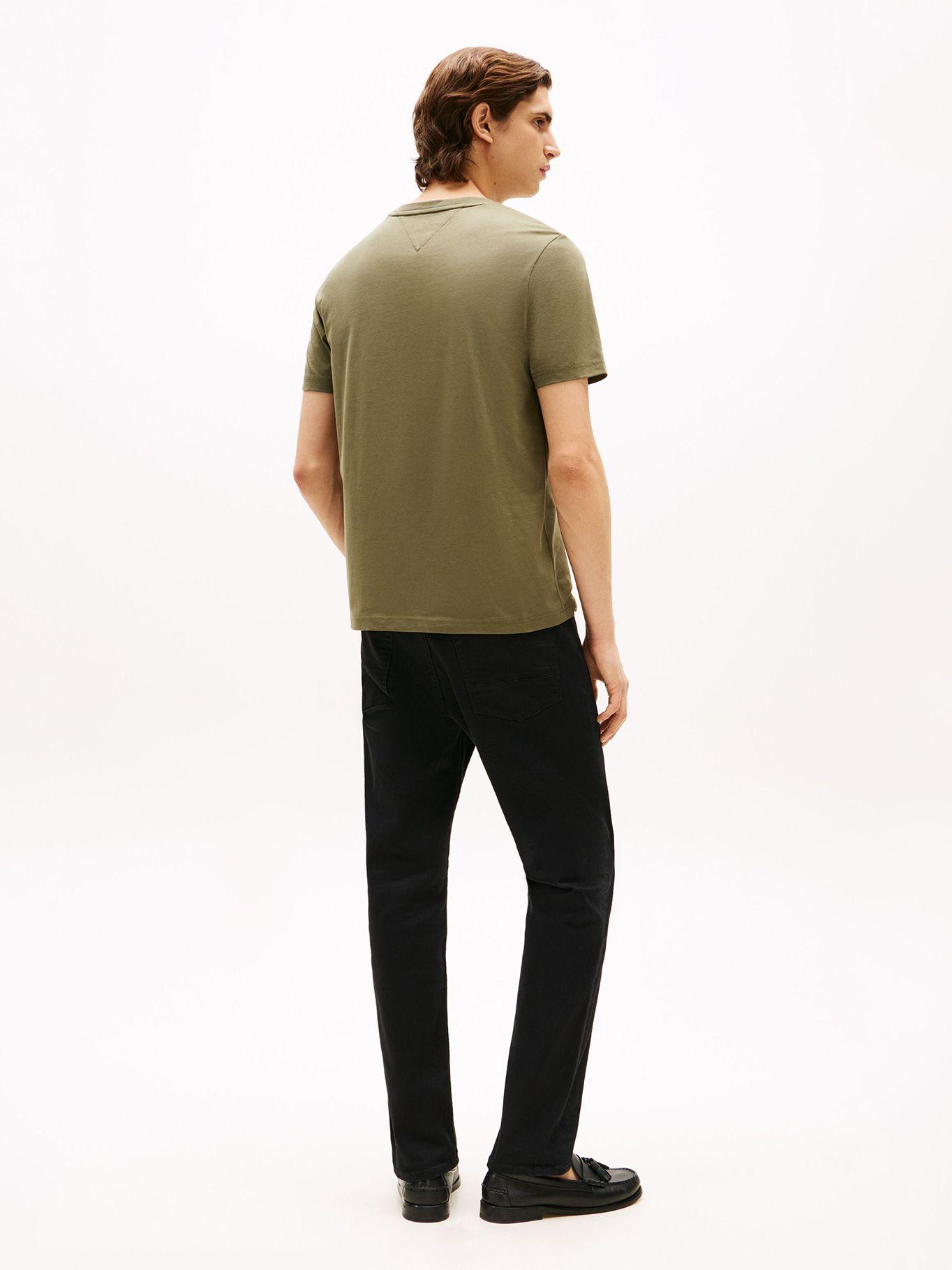 Polera Logo Tropical Floral Verde PLI Tommy Hilfiger-2