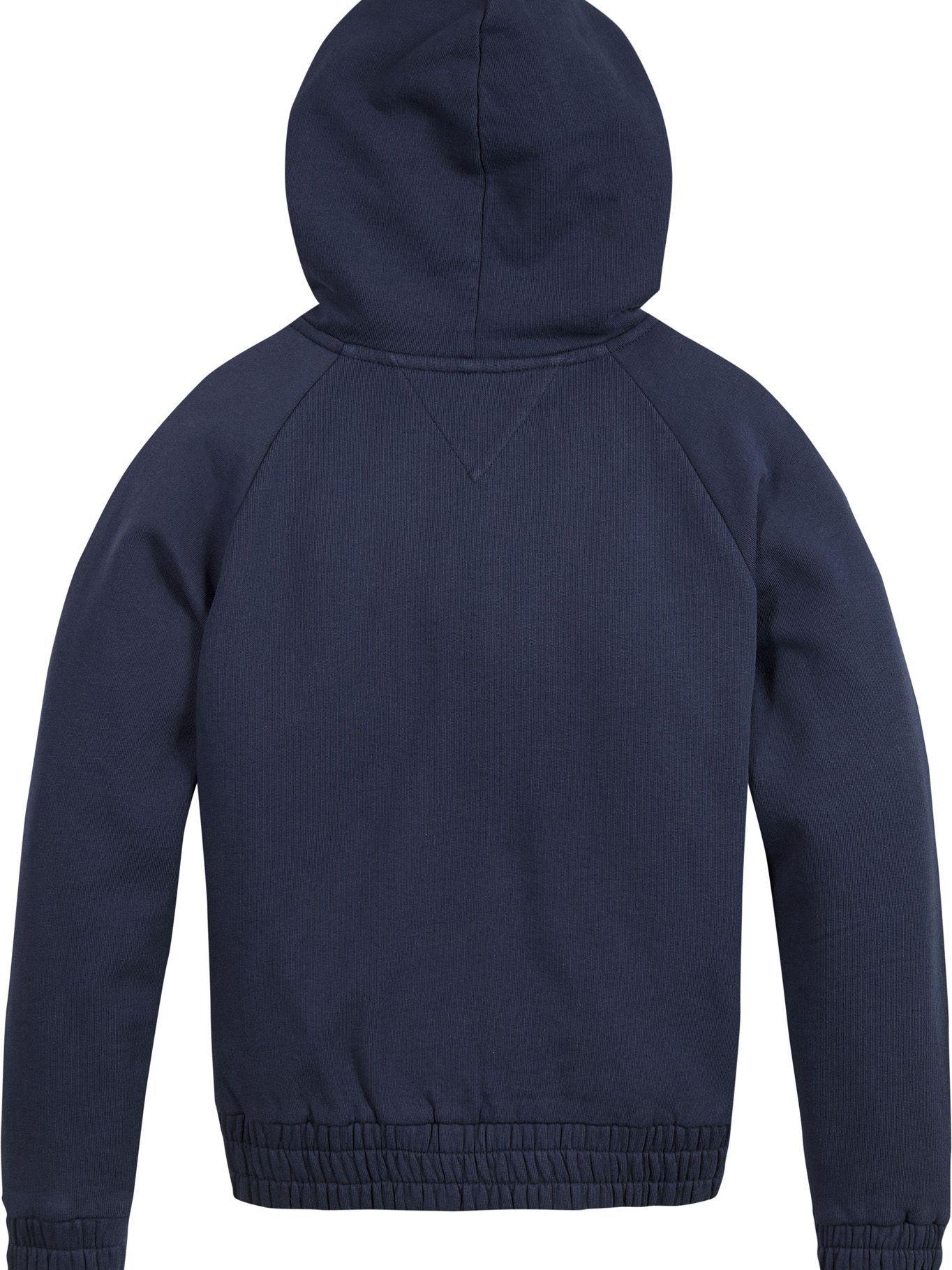 Polerón Essential Hoodie Azul Tommy Hilfiger-1