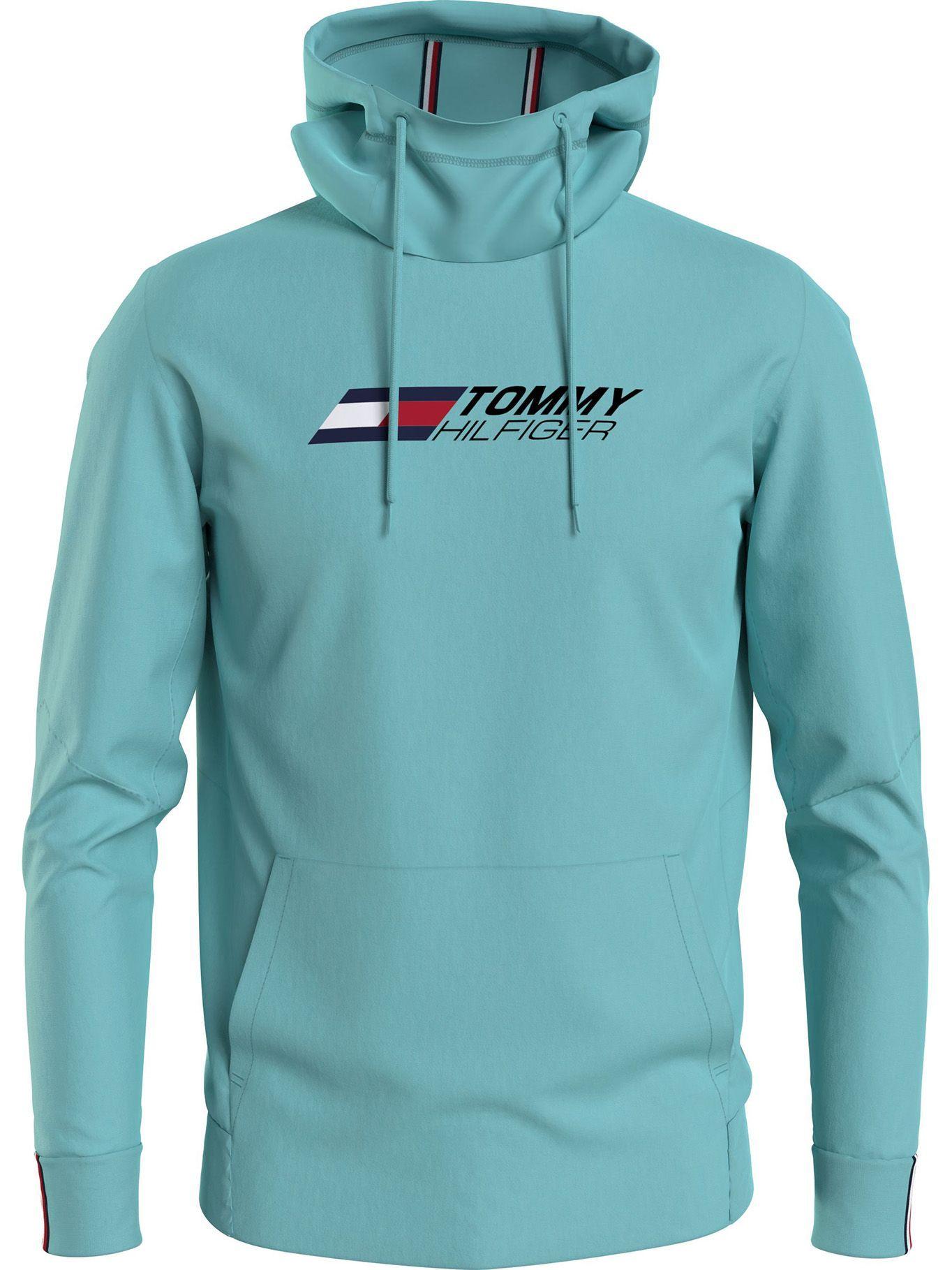 Polerón Hoody Terry Verde Tommy Hilfiger F2-0