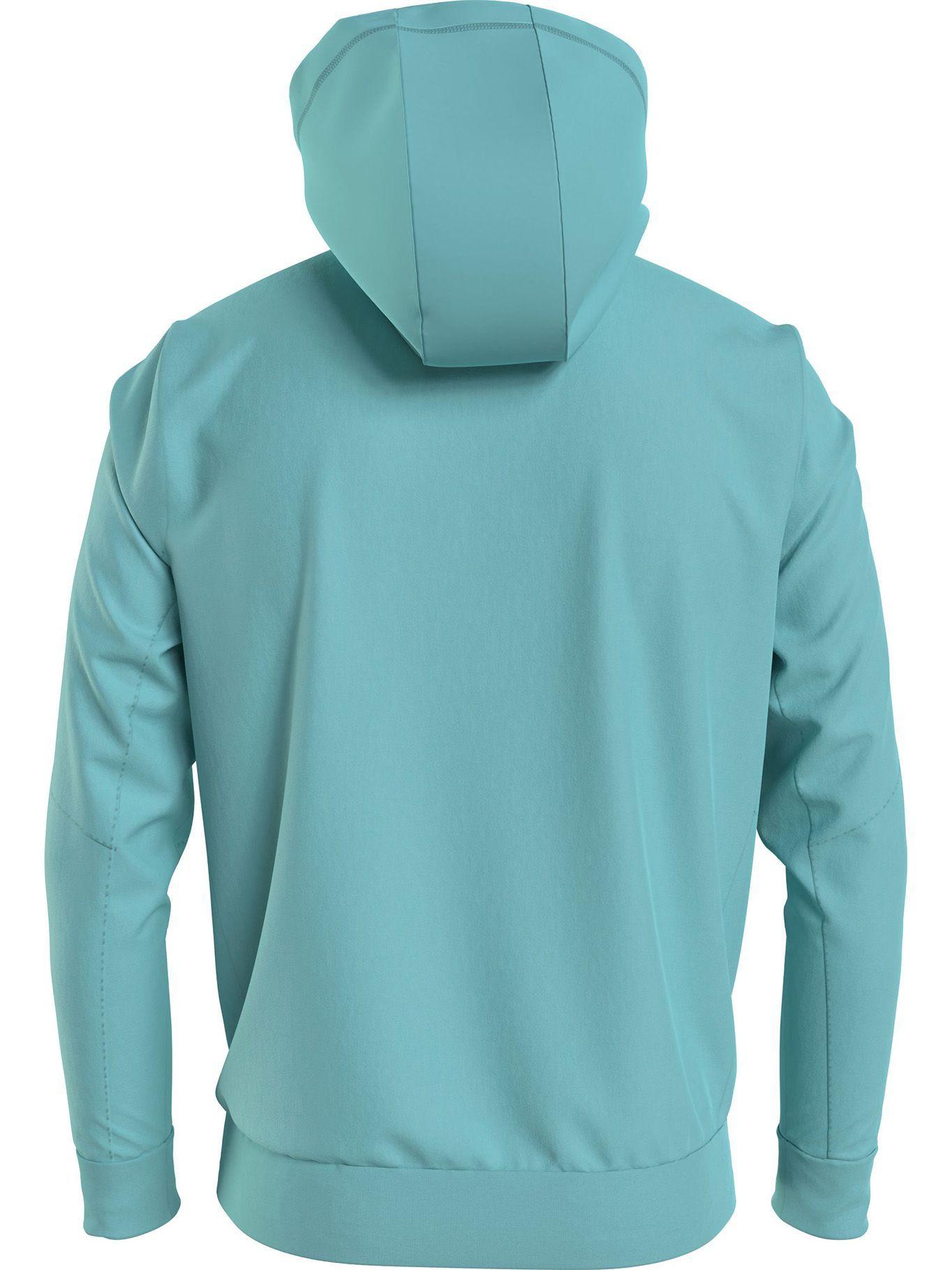 Polerón Hoody Terry Verde Tommy Hilfiger F2-1