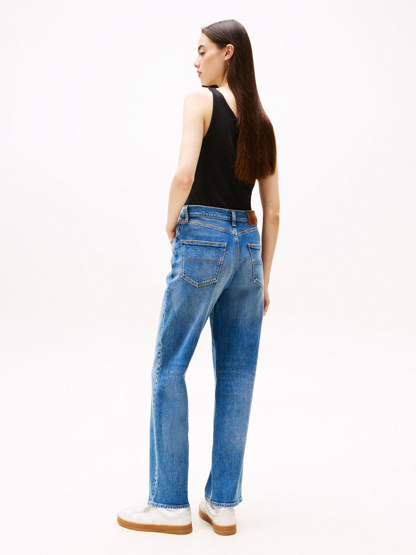 Jeans Layla De Corte Slim Azul Tommy Jeans-2