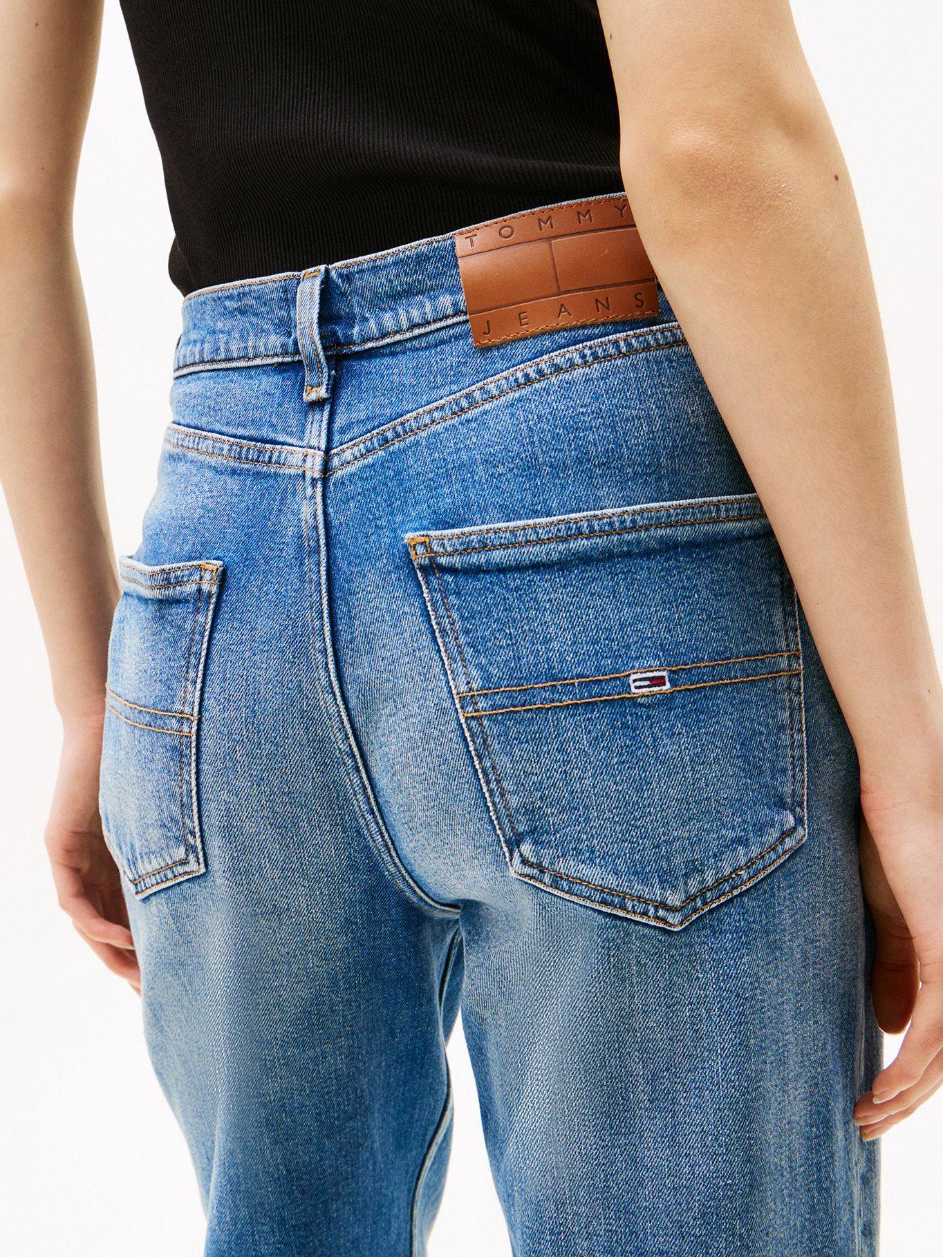 Jeans Layla De Corte Slim Azul Tommy Jeans-3