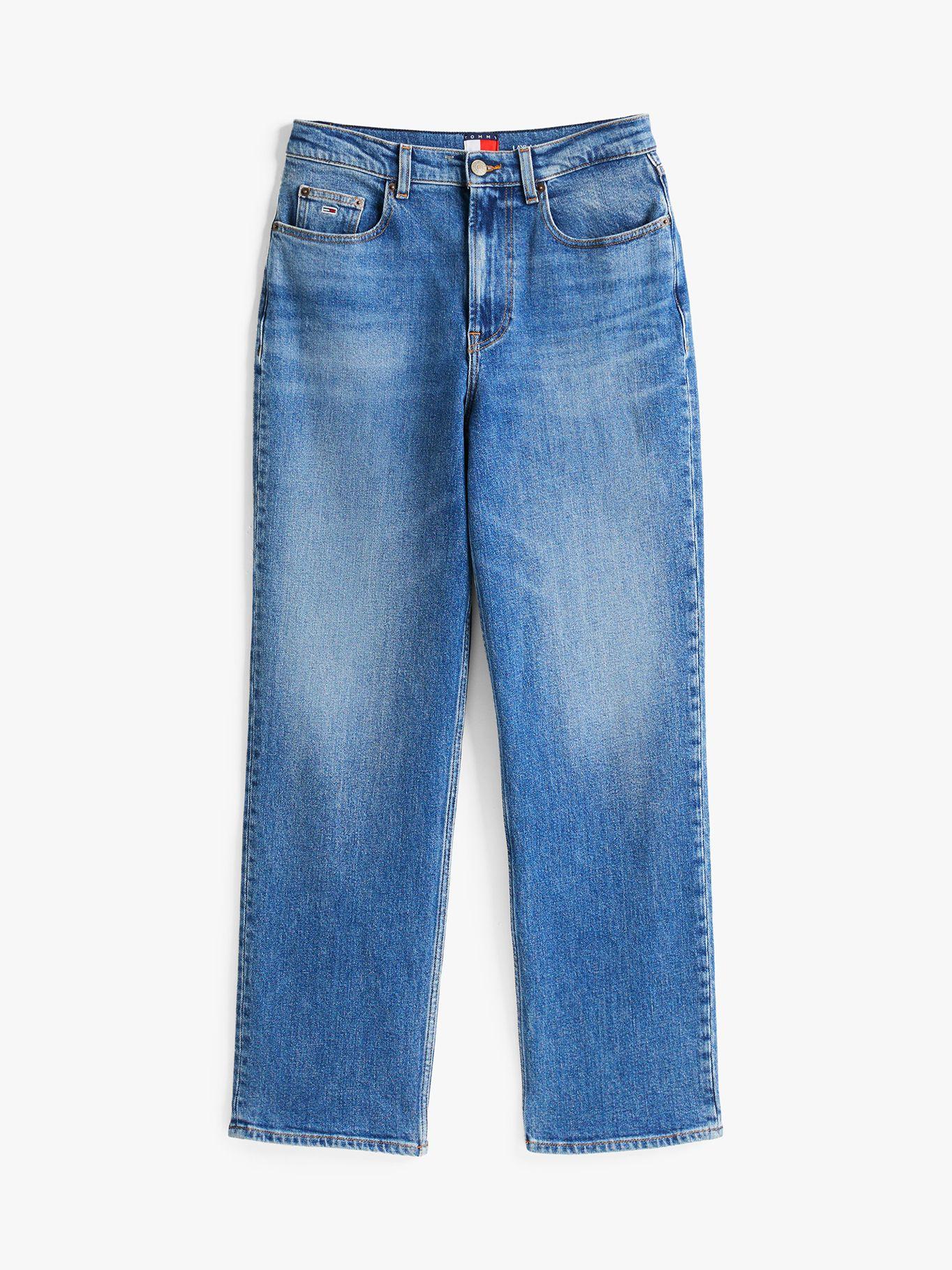 Jeans Layla De Corte Slim Azul Tommy Jeans-5