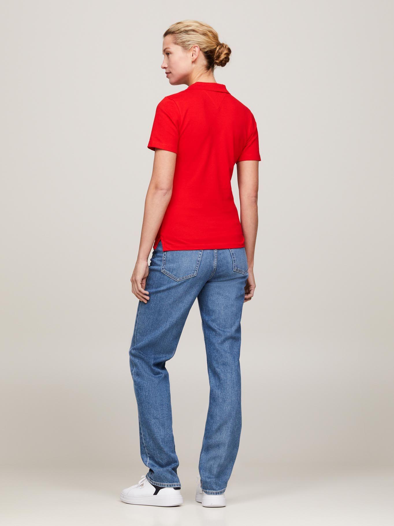 Polo Coleccion Slim Fit Rojo Tommy Hilfiger-2
