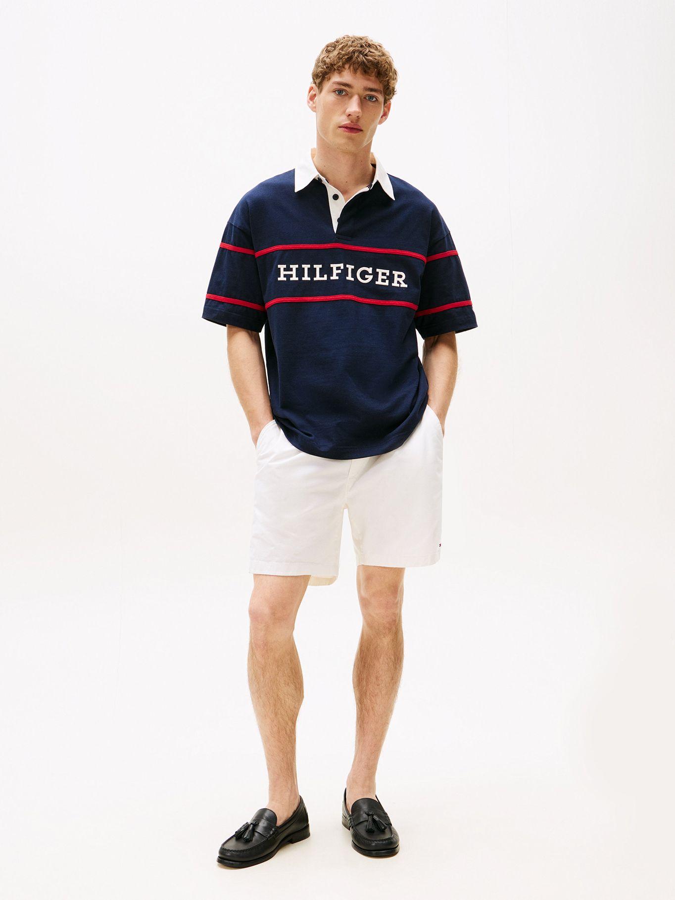 Short Mercer Regular Fit Blanco Tommy Hilfiger-0