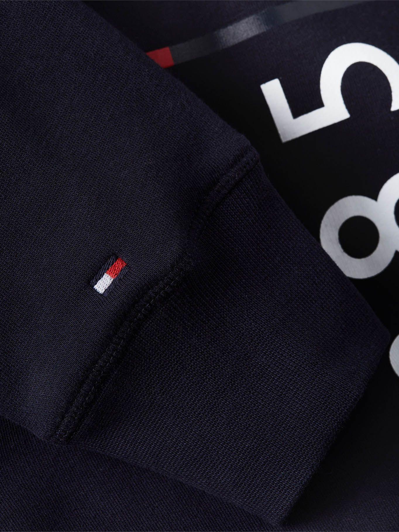 Polerón Hoodie Graphic Logo Azul Tommy Hilfiger M23-2