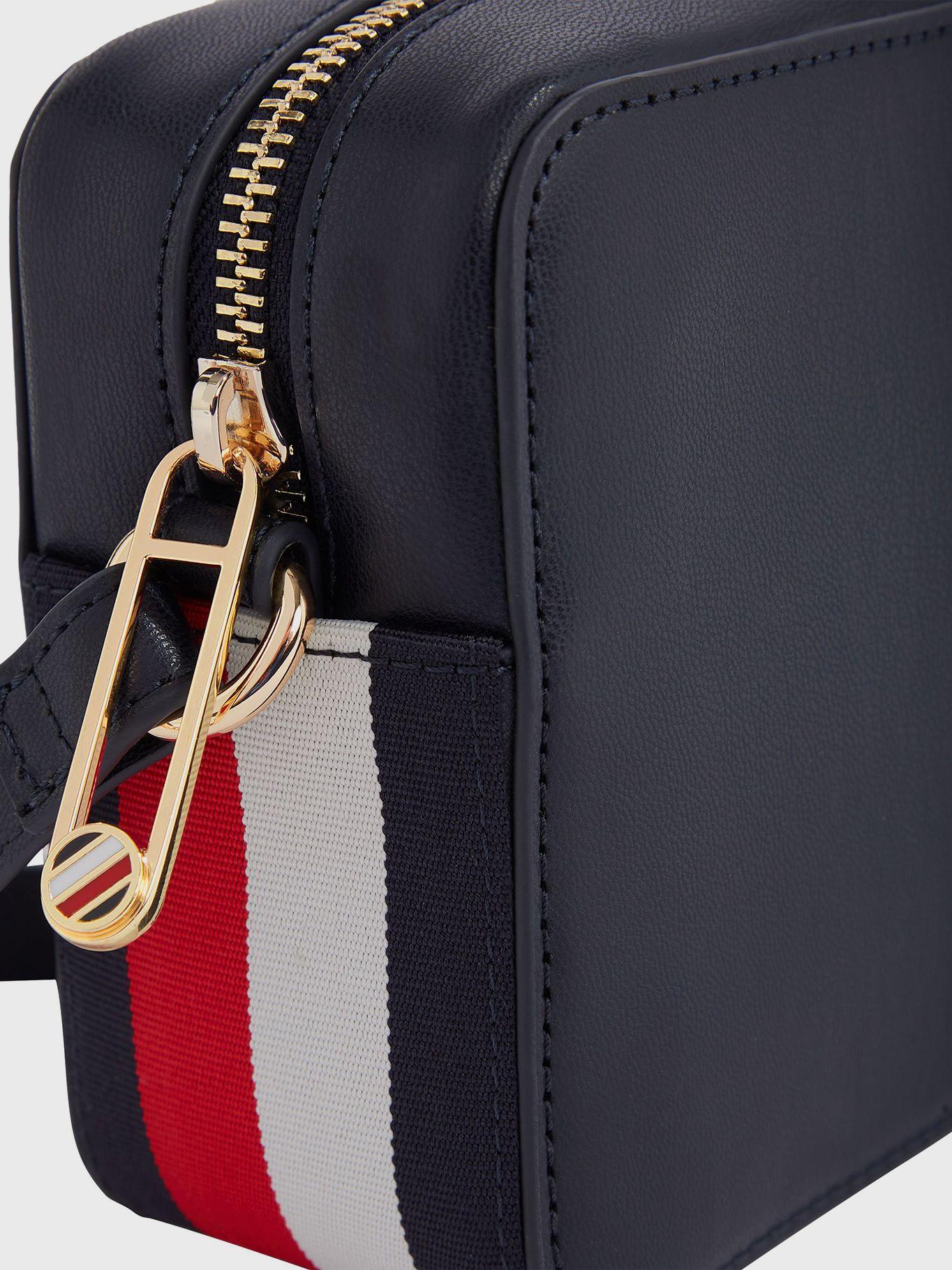 Bandolera Im Latam Corporat Azul Tommy Hilfiger-4