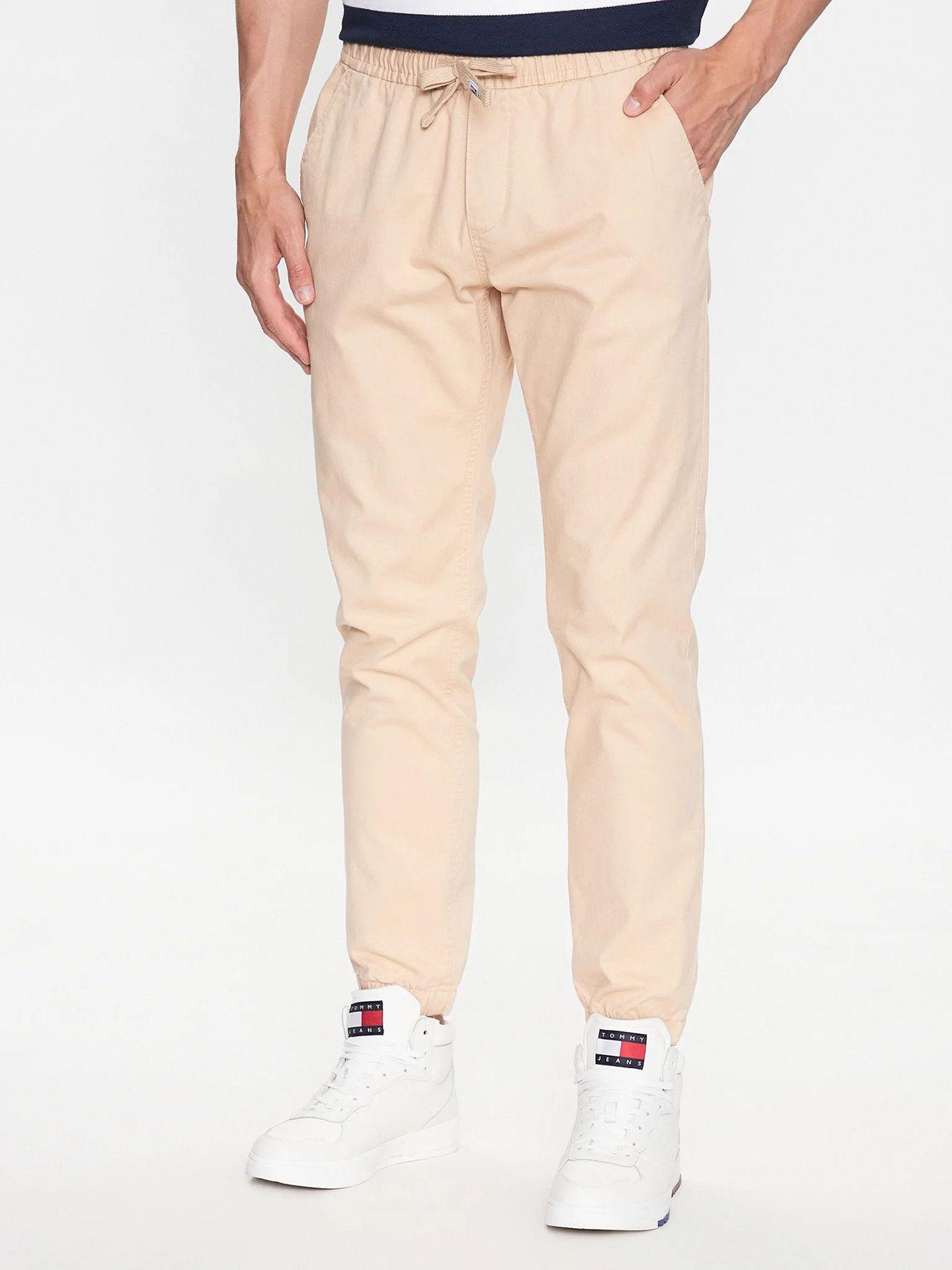Joggers Soft Scanton  Beige Tommy Jeans-0