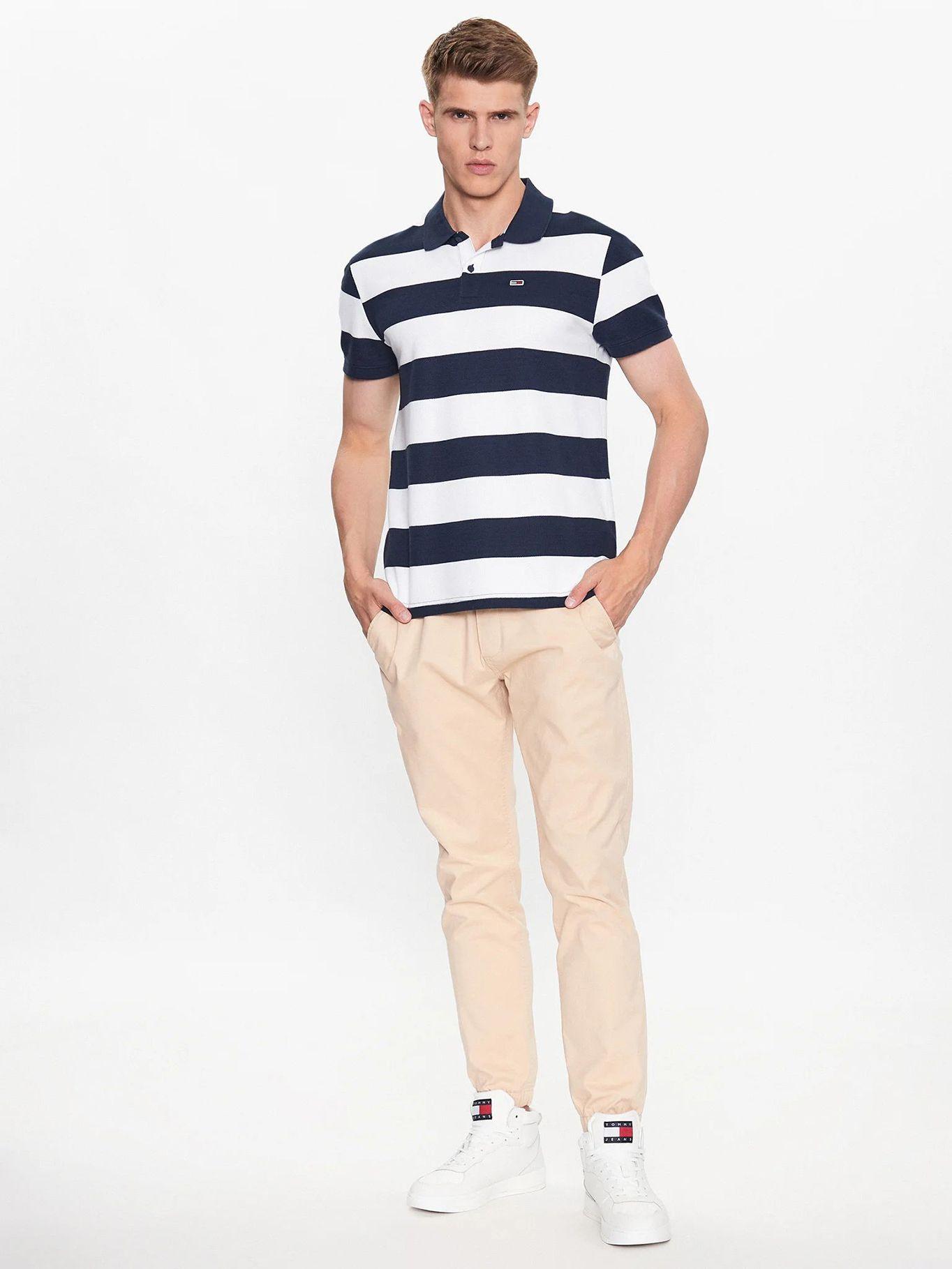 Joggers Soft Scanton  Beige Tommy Jeans-1