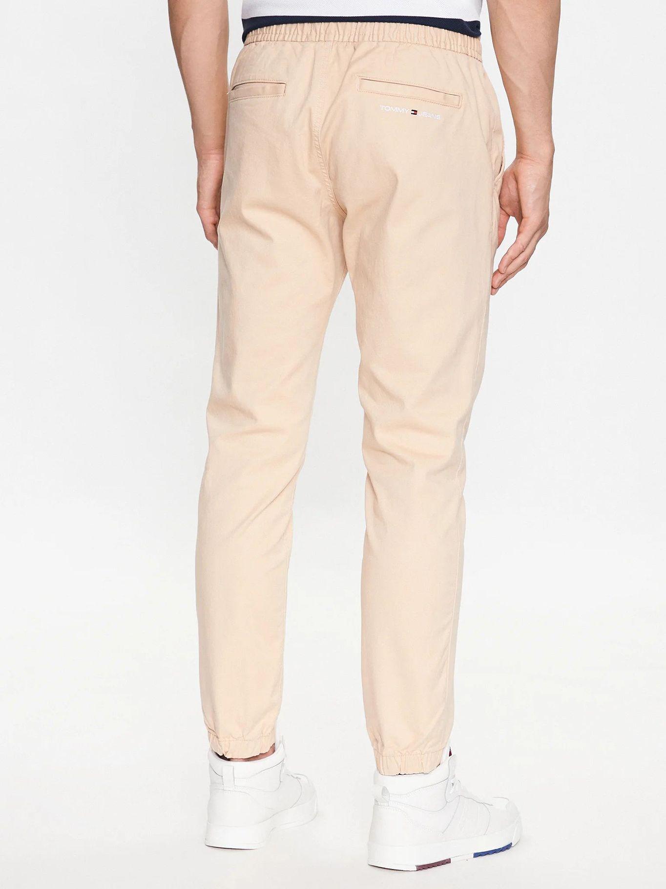Joggers Soft Scanton  Beige Tommy Jeans-2