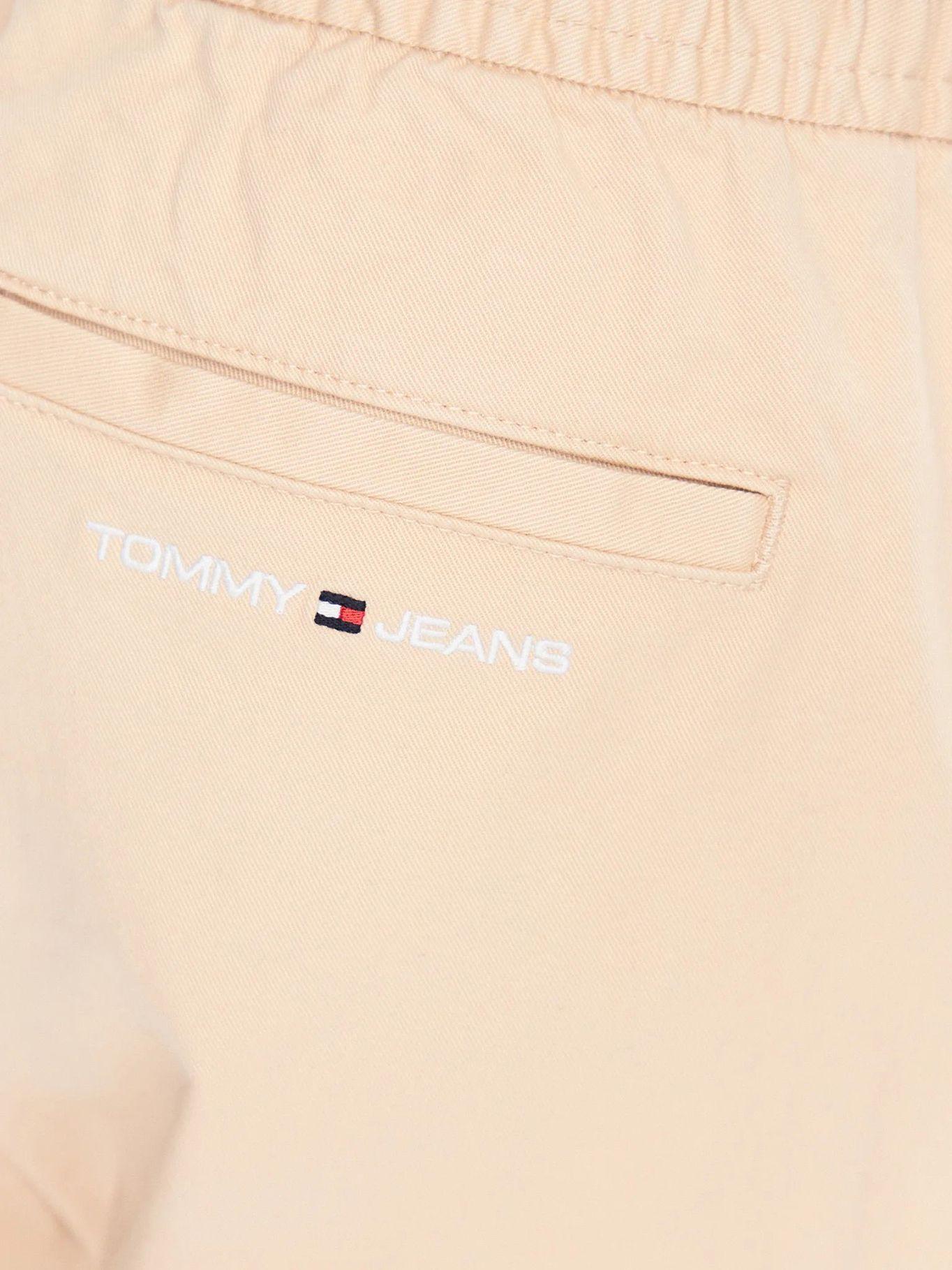 Joggers Soft Scanton  Beige Tommy Jeans-4