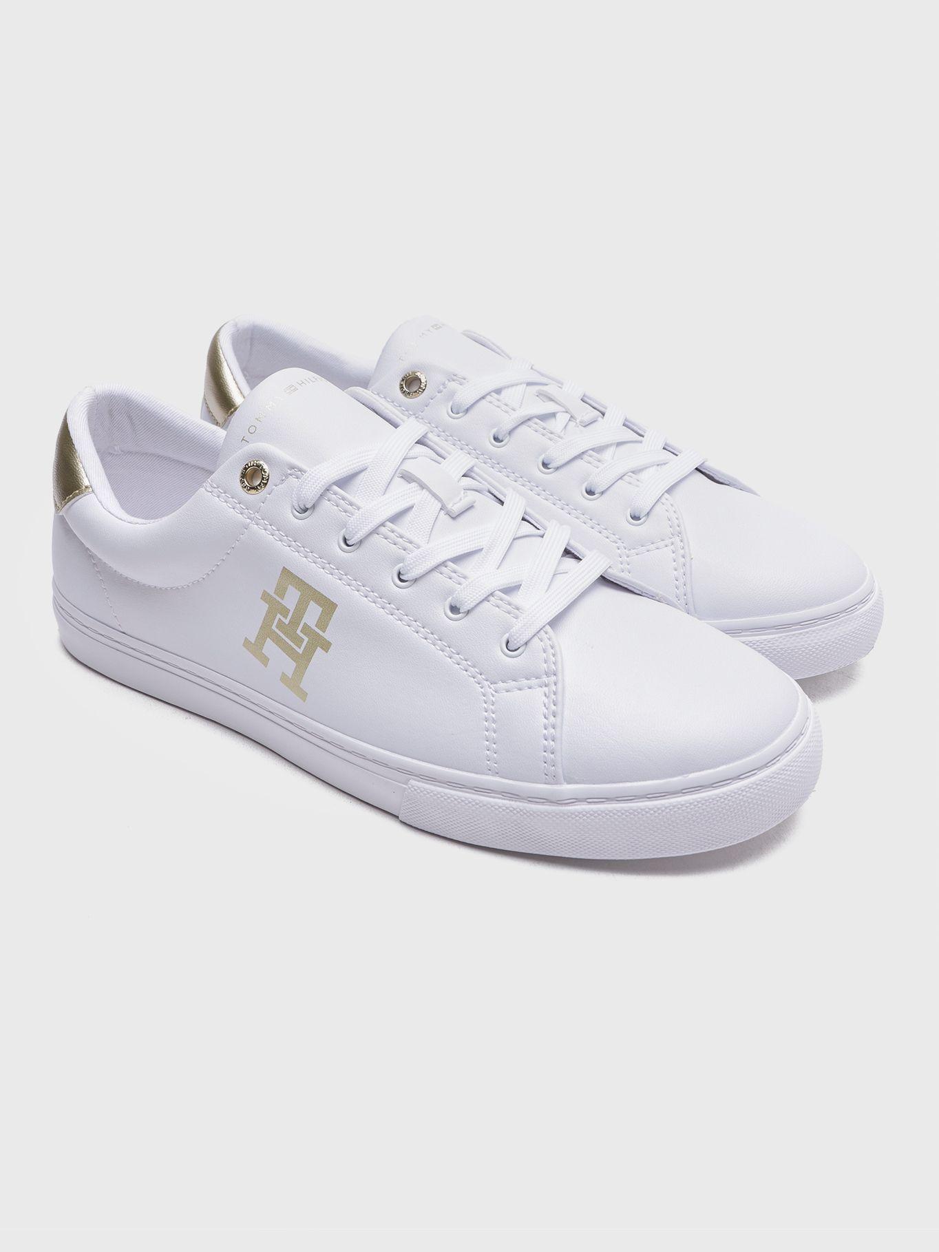 Zapatillas Golden Crest Logo Blanco Tommy Hilfiger-0