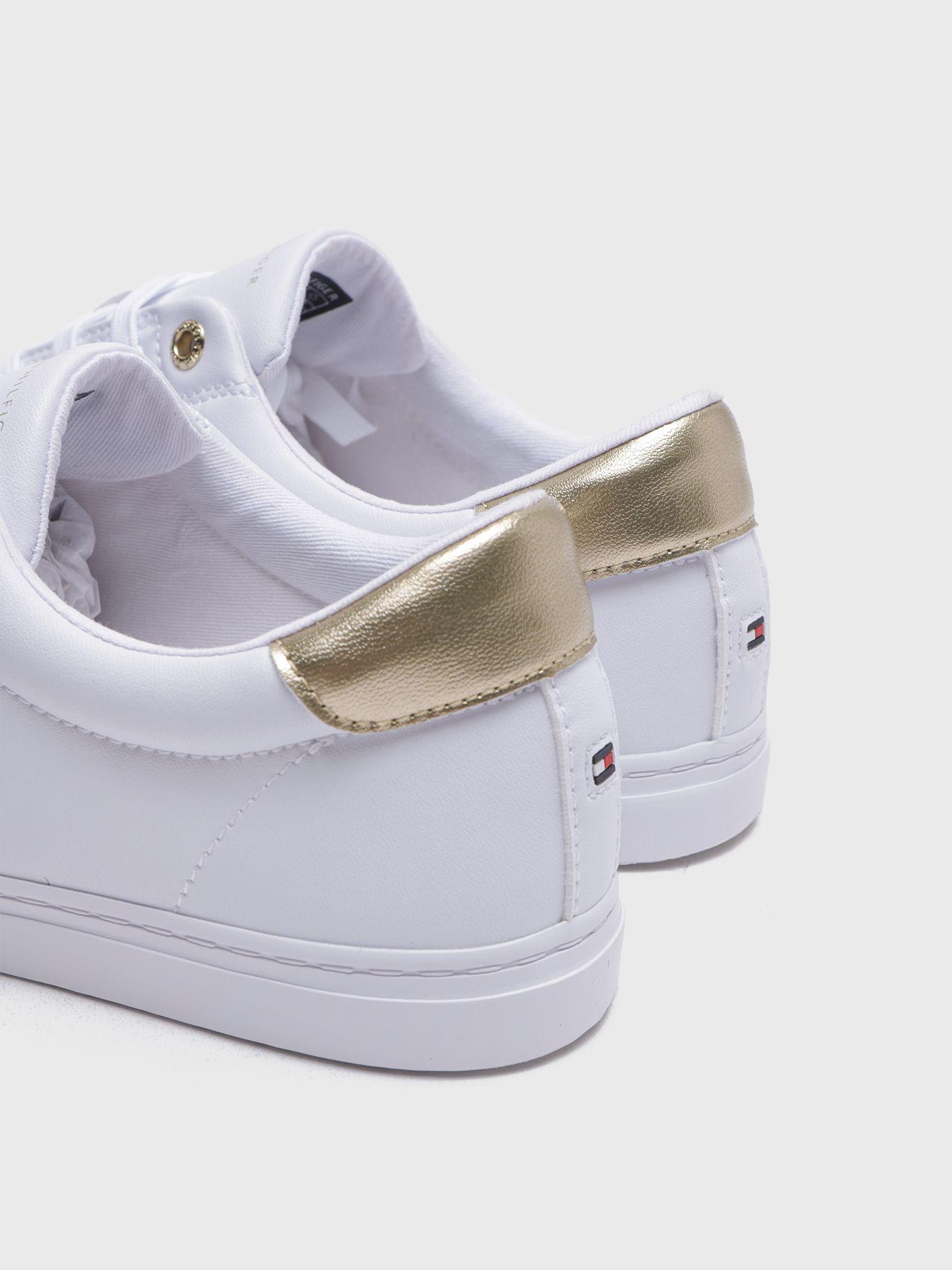 Zapatillas Golden Crest Logo Blanco Tommy Hilfiger-1