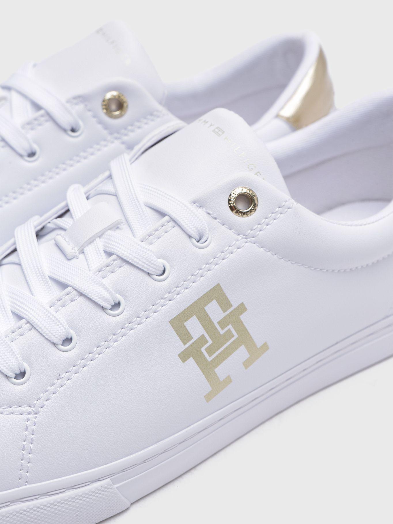Zapatillas Golden Crest Logo Blanco Tommy Hilfiger-2