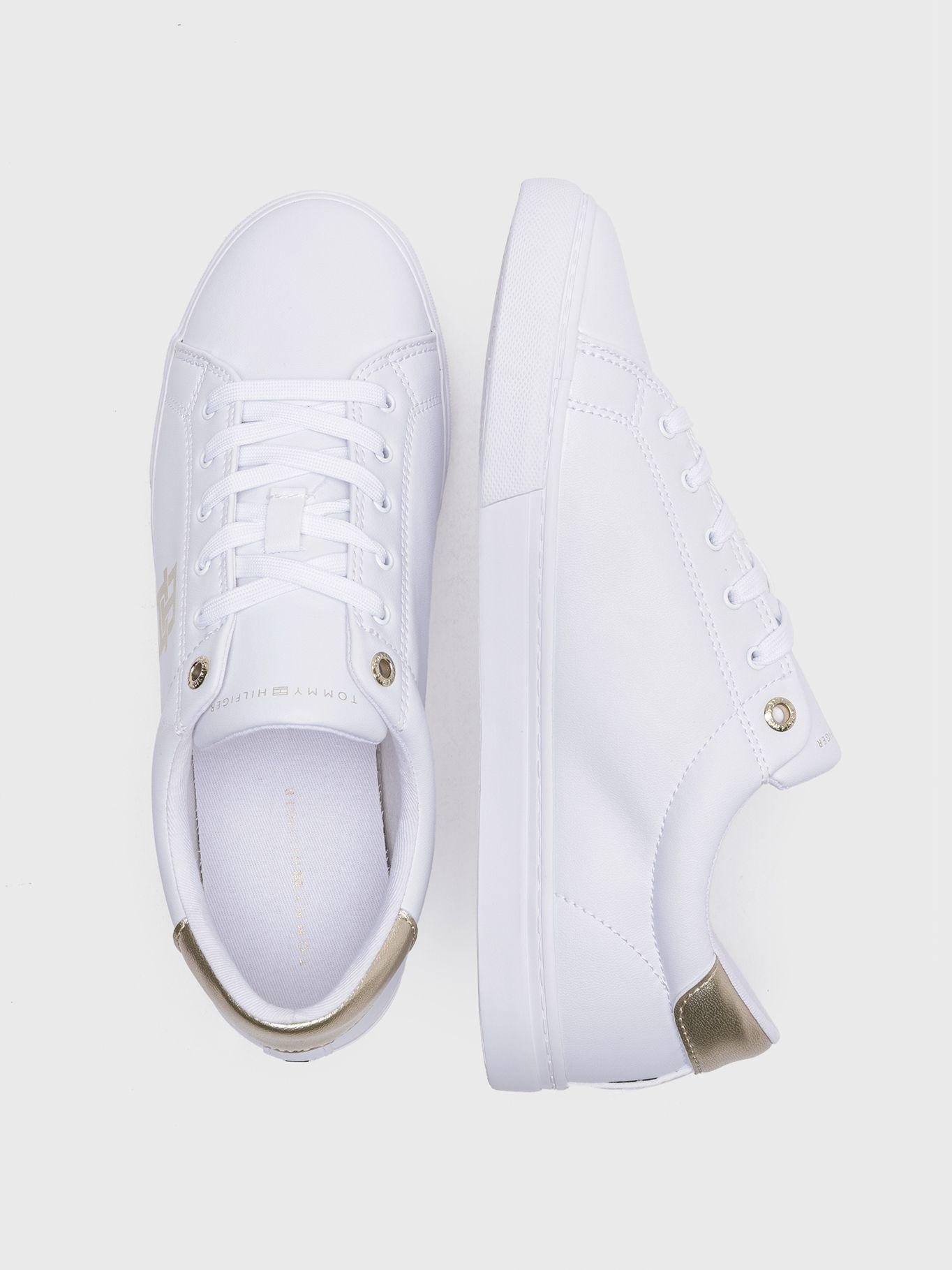 Zapatillas Golden Crest Logo Blanco Tommy Hilfiger-3