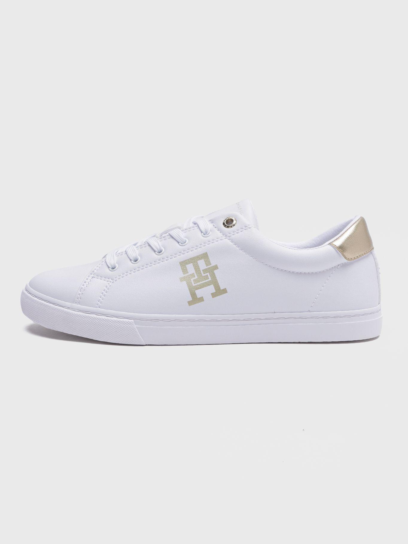 Zapatillas Golden Crest Logo Blanco Tommy Hilfiger-4