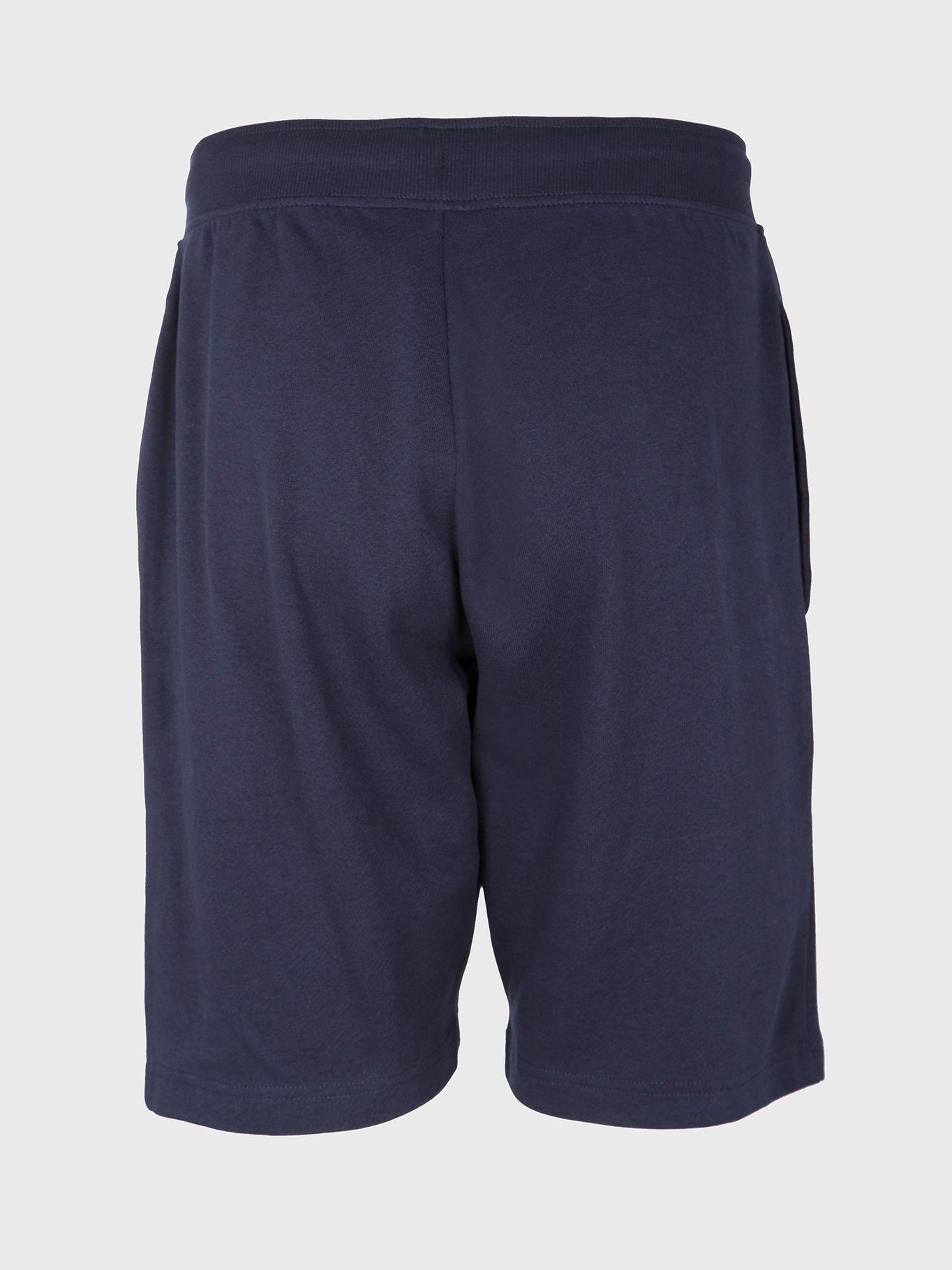 Short De Dormir Con Logo Azul Tommy Hilfiger M2-2