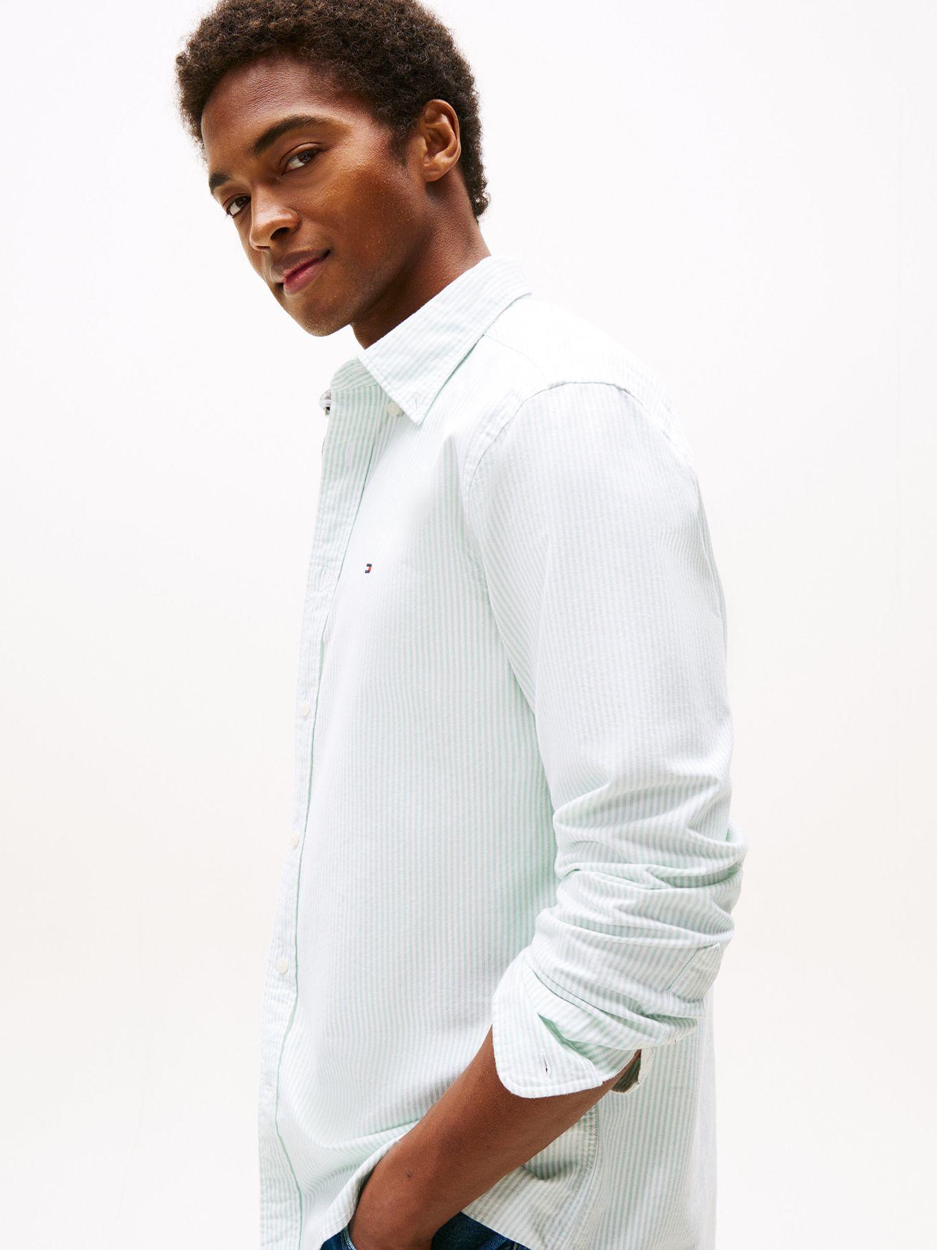 Camisa Heritage  Rayas Regular Fit Ver Tommy Hilfiger-2