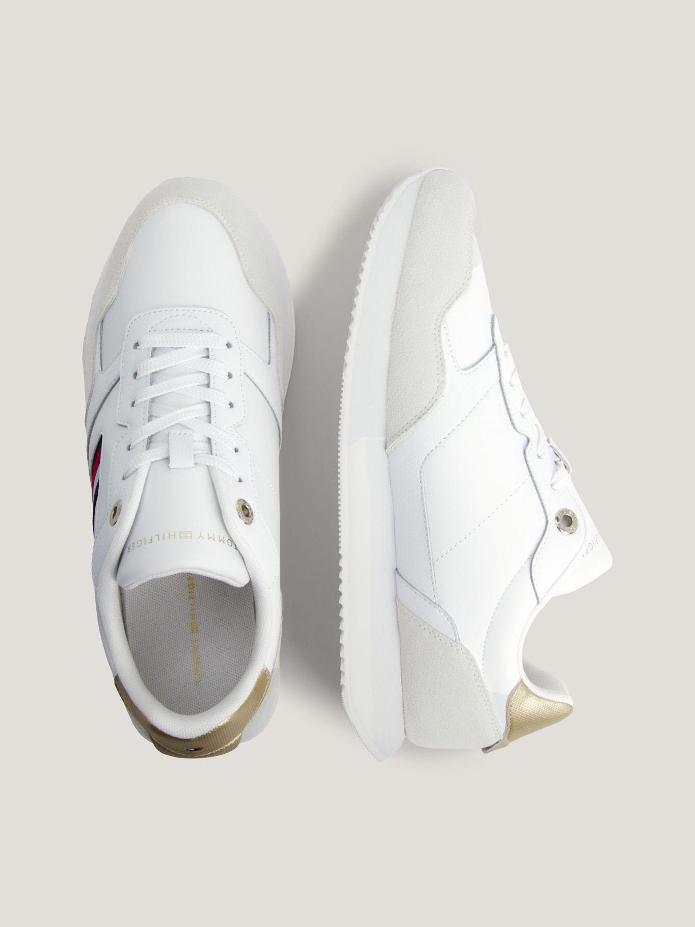 Zapatillas Metalic Global Stripe Blanco Tommy Hilfiger-2
