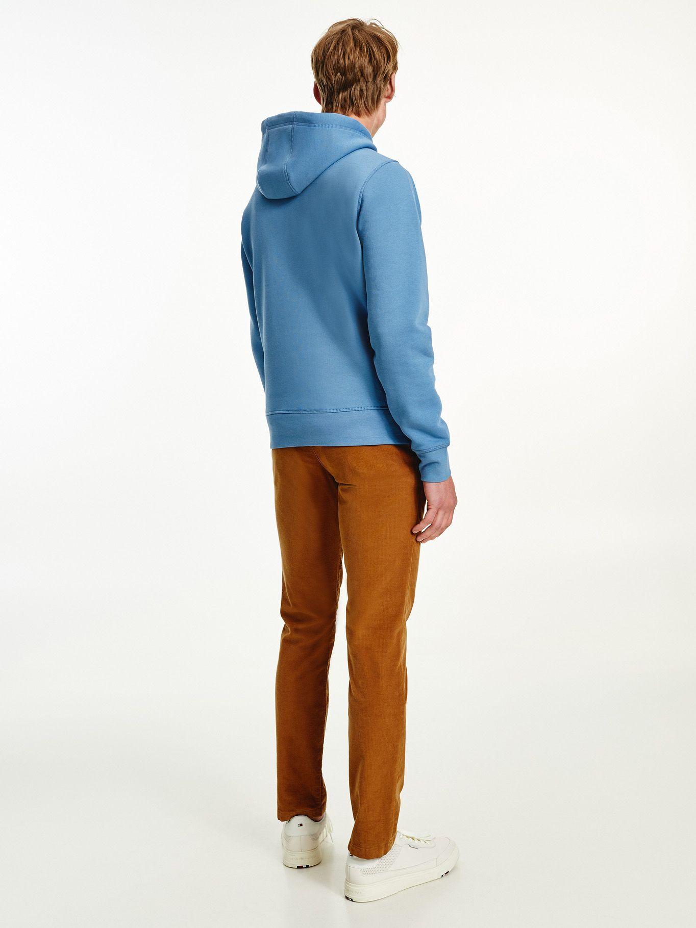 Polerón Hoodie Established 1985 Celeste Tommy Hilfiger-1