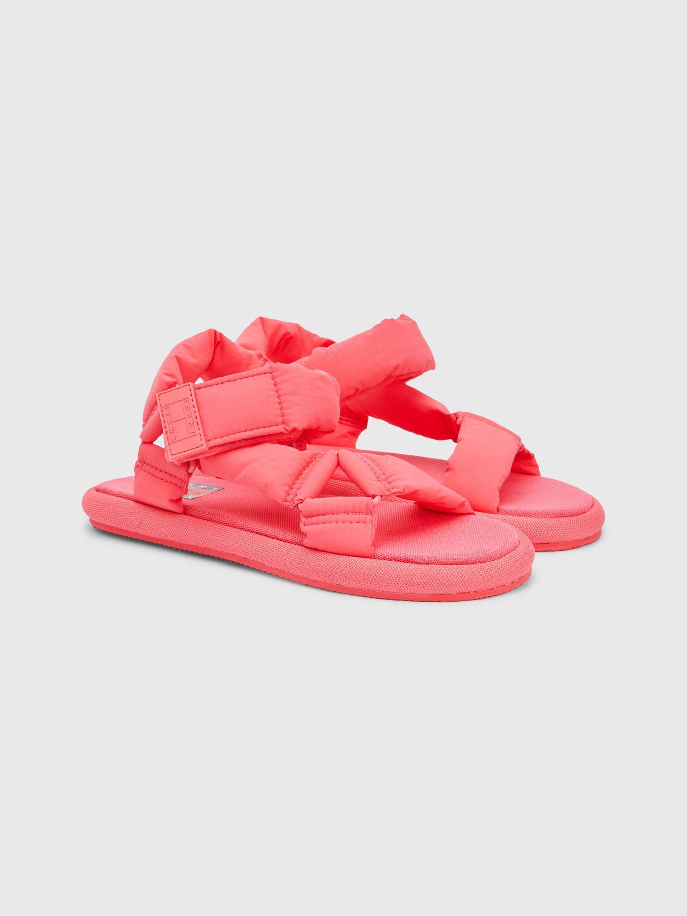 Sandalias Poppy Soft Rosado Tommy Hilfiger-0