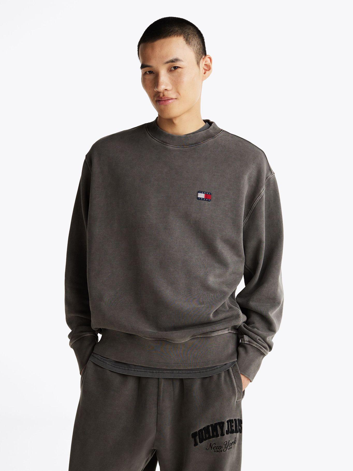 Polerón Relaxed Tj Label Negro Tommy Jeans-0