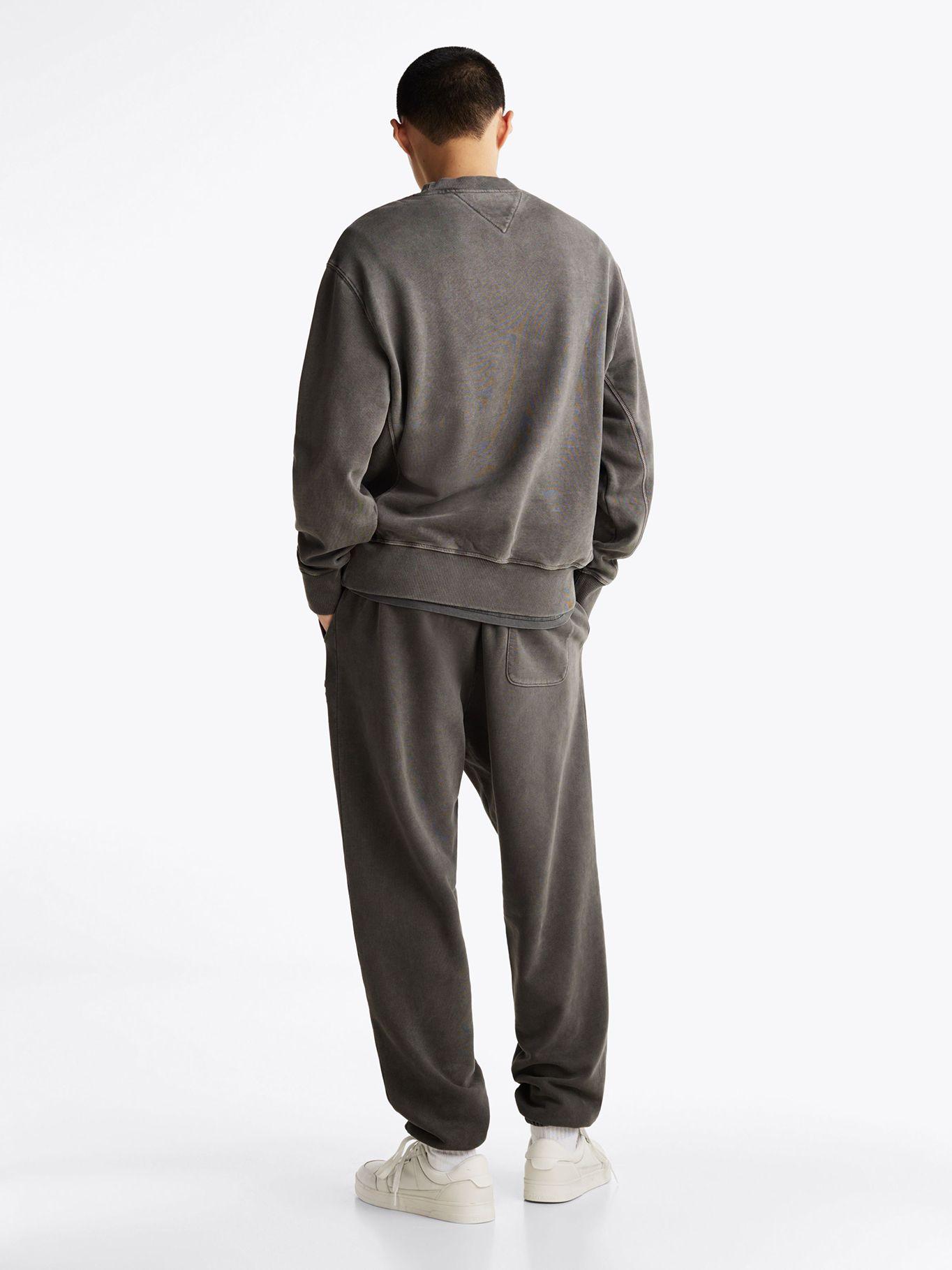 Polerón Relaxed Tj Label Negro Tommy Jeans-2