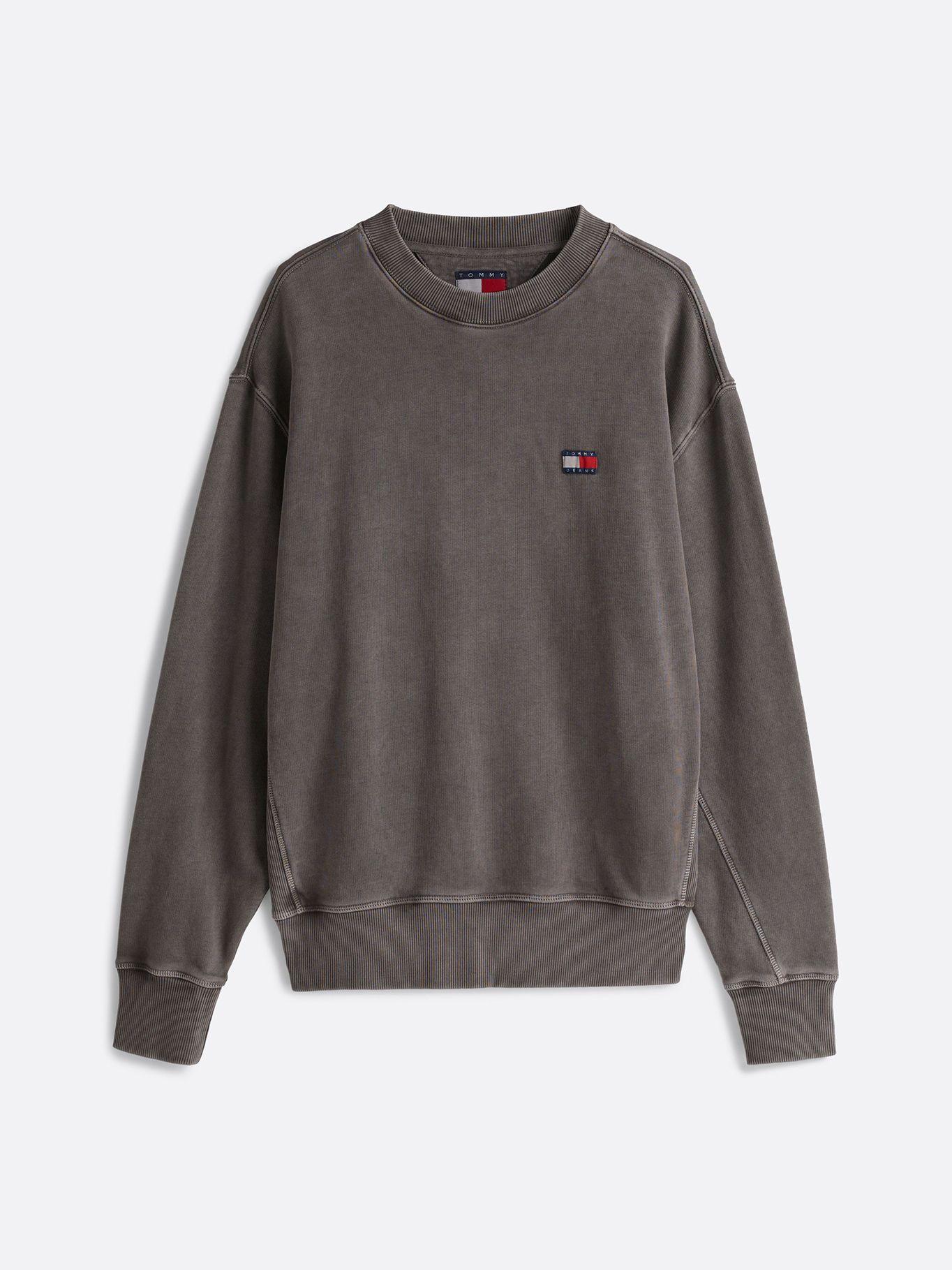 Polerón Relaxed Tj Label Negro Tommy Jeans-4