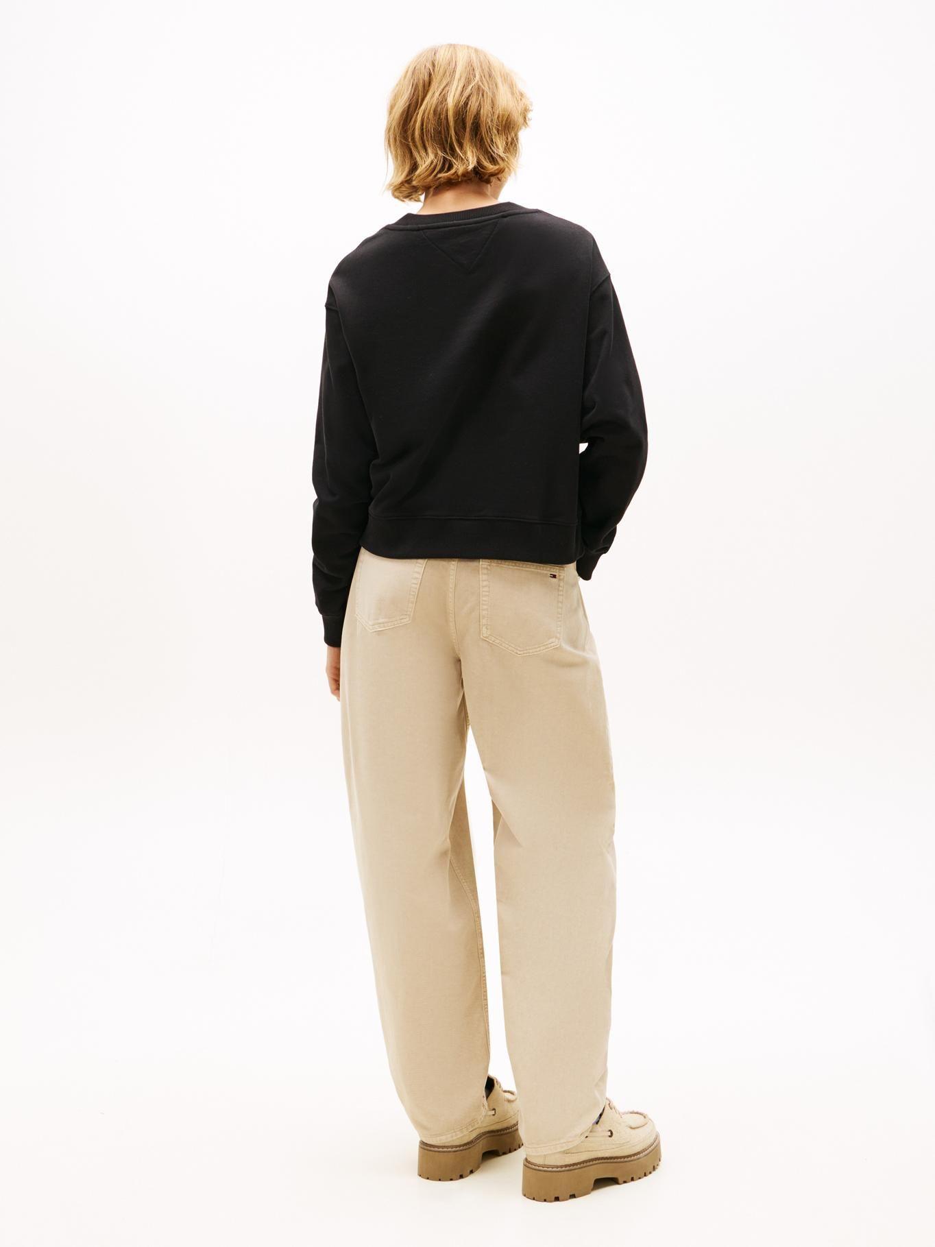 Polerón Athleisure Con Logo Metalizado-2