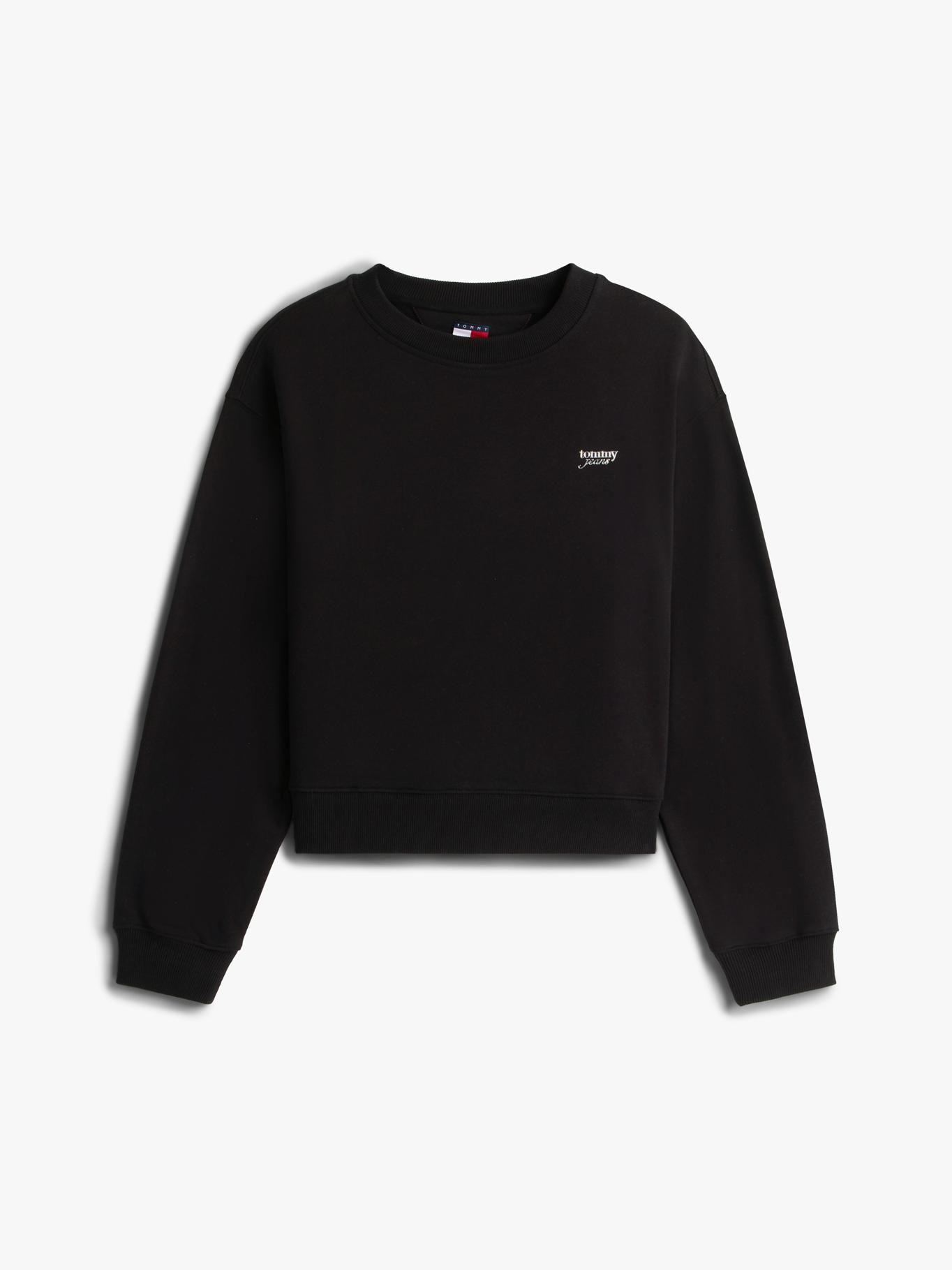 Polerón Athleisure Con Logo Metalizado-4