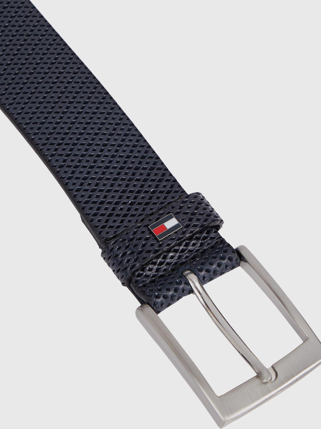 Cinturón Adan Textured Azul Tommy Hilfiger-2