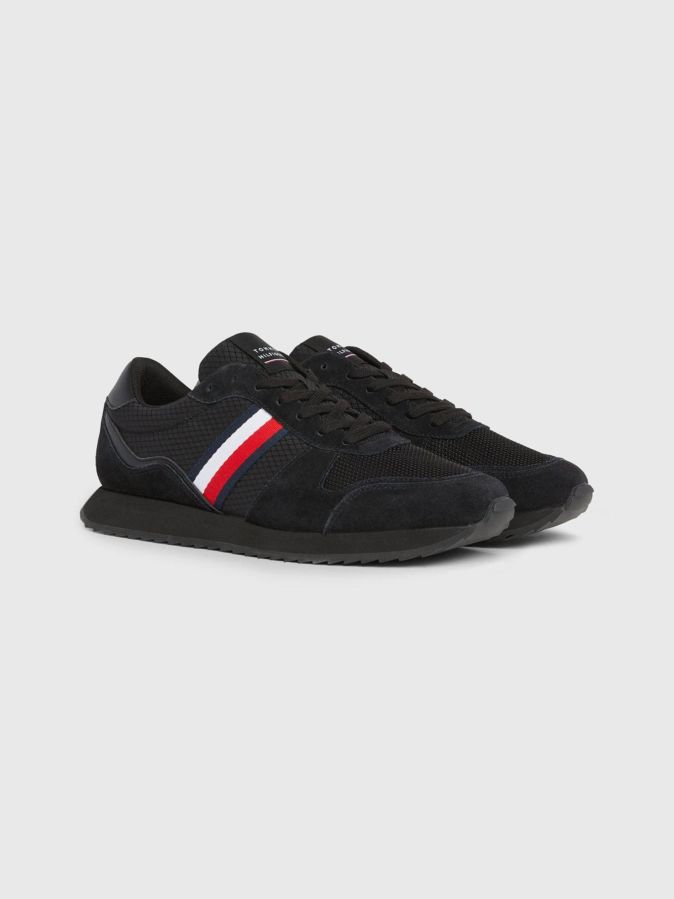 Zapatillas De Running Stripe Negro Tommy Hilfiger-0