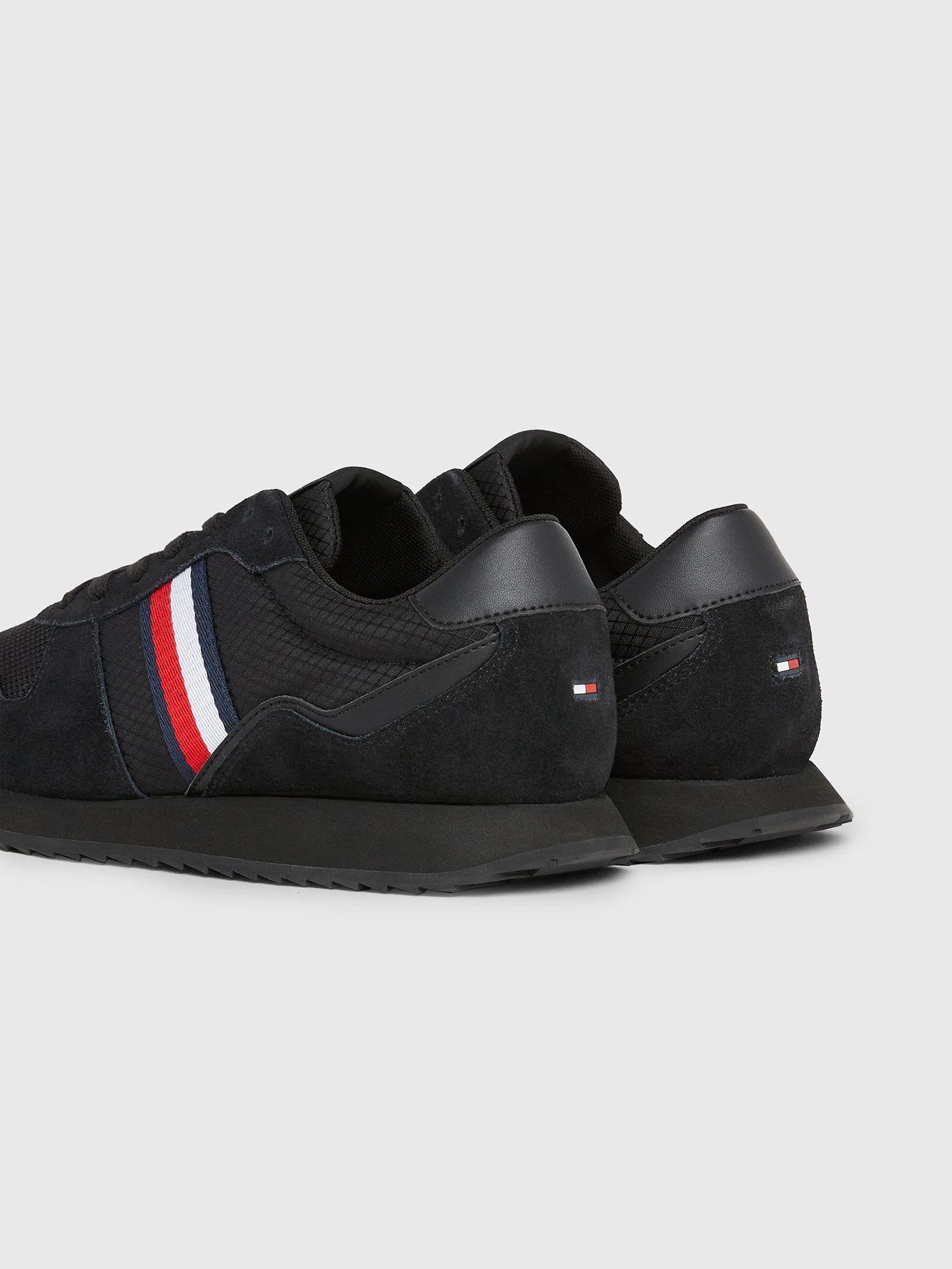 Zapatillas De Running Stripe Negro Tommy Hilfiger-1