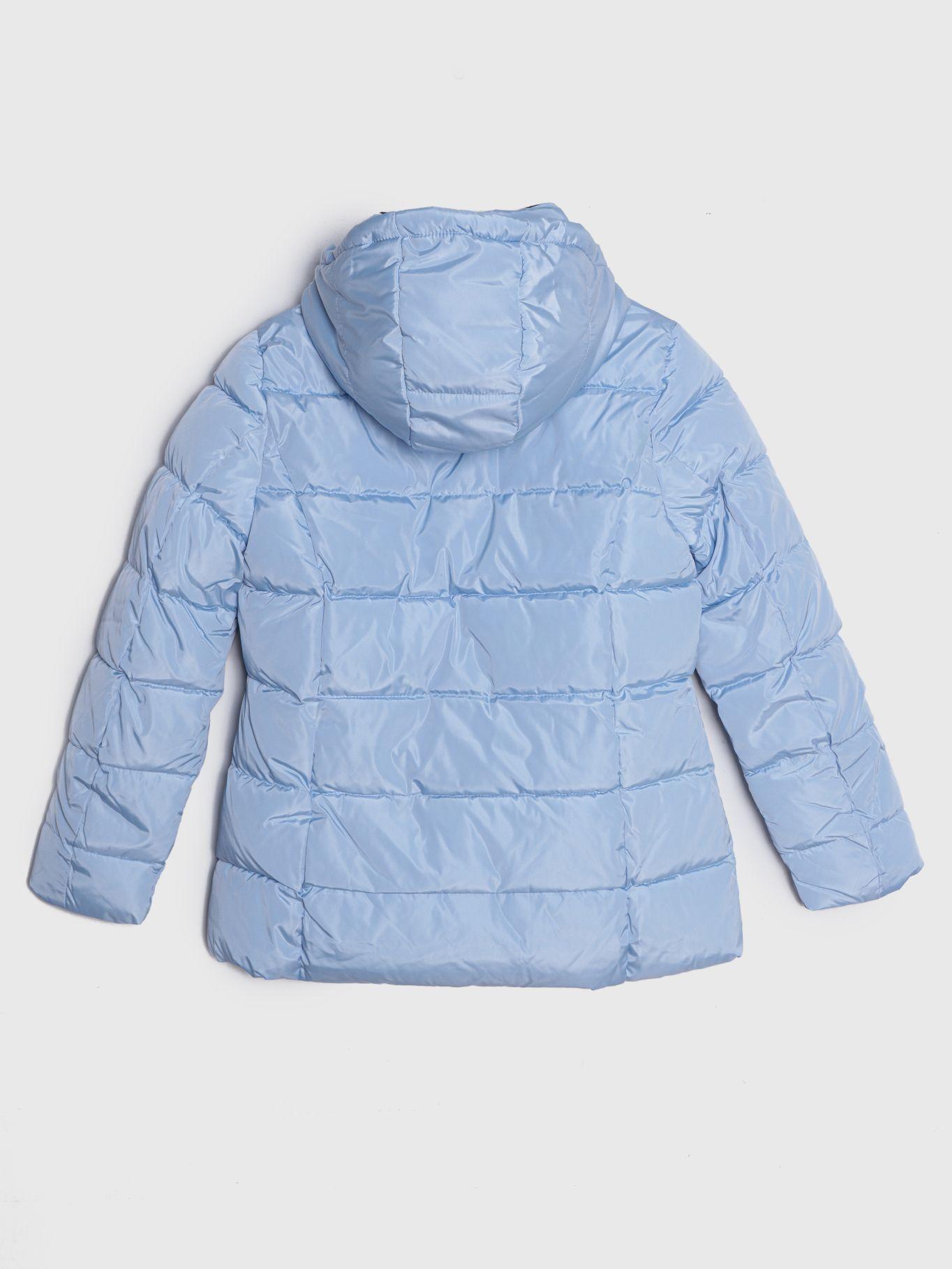 Parka Acolchada Essential  Celeste Tommy Hilfiger-1