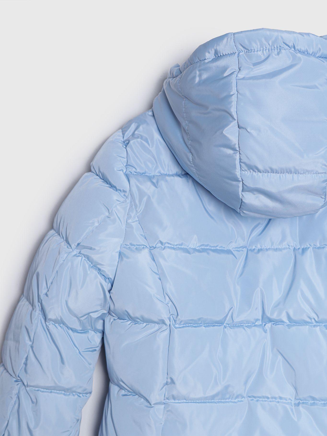 Parka Acolchada Essential  Celeste Tommy Hilfiger-3