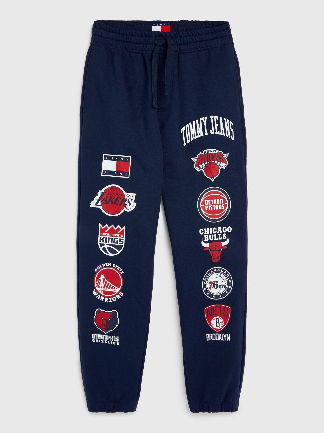 Joggers Tjm & Nba Logos Azul Tommy Hilfiger-0