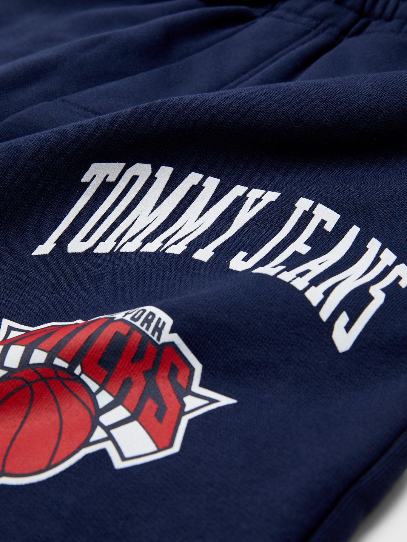 Joggers Tjm & Nba Logos Azul Tommy Hilfiger-2