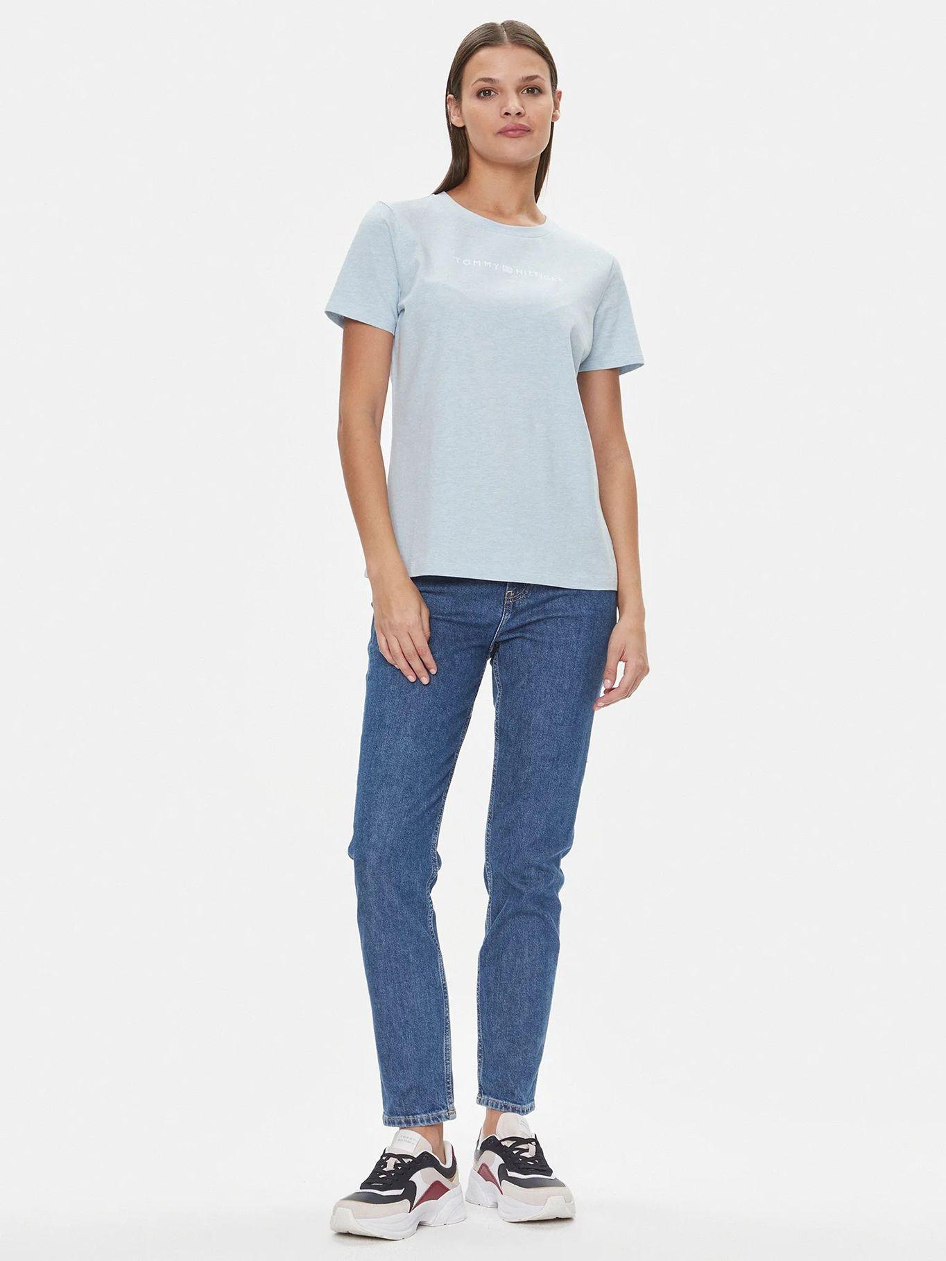 JEANS SLIM CIGARETTE LOGO AZUL TOMMY HILFIGER-1