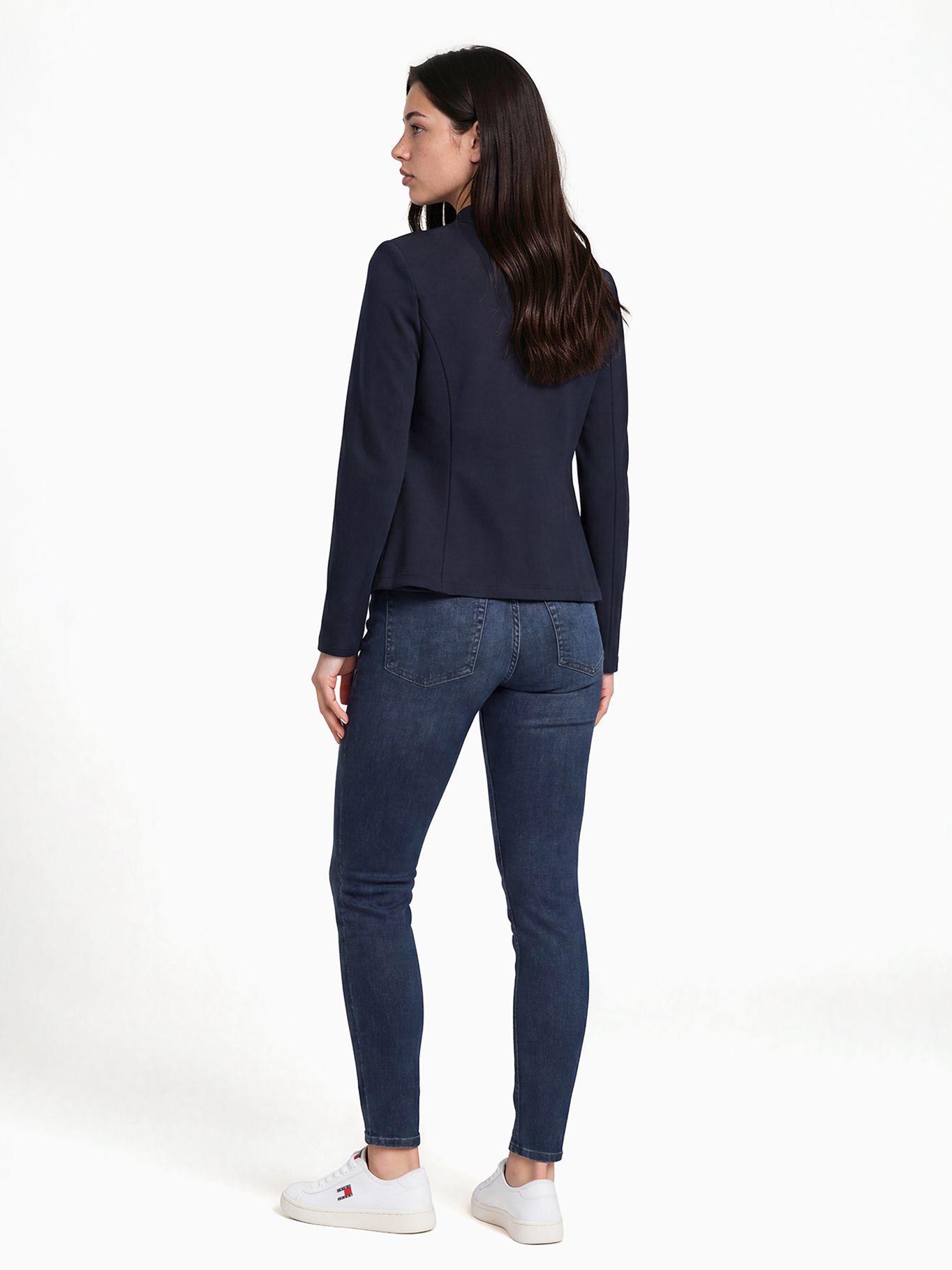 Chaqueta Terry Con Botones Azul Tommy Hilfiger-2