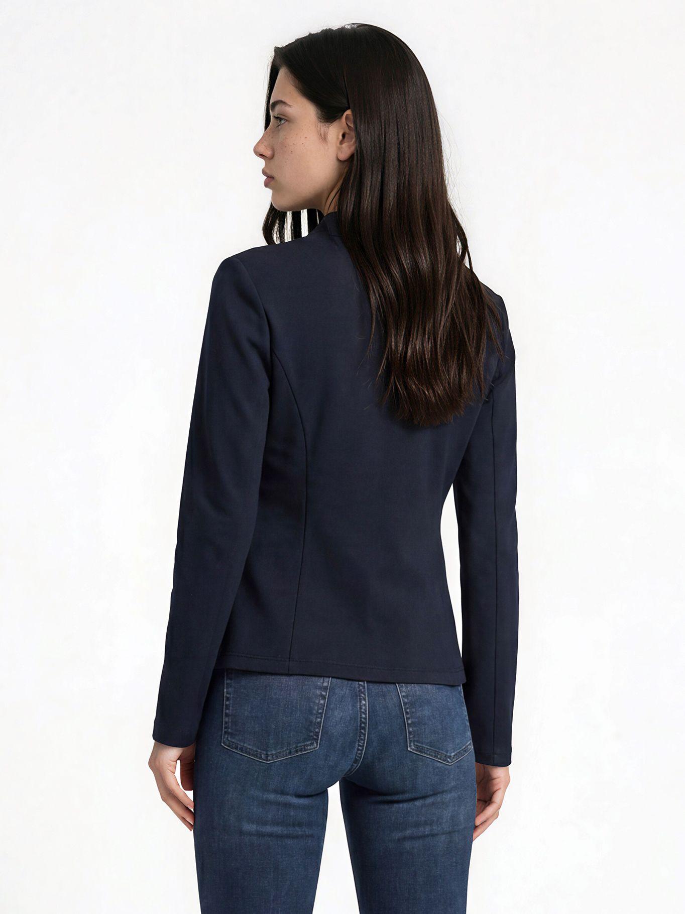 Chaqueta Terry Con Botones Azul Tommy Hilfiger-3