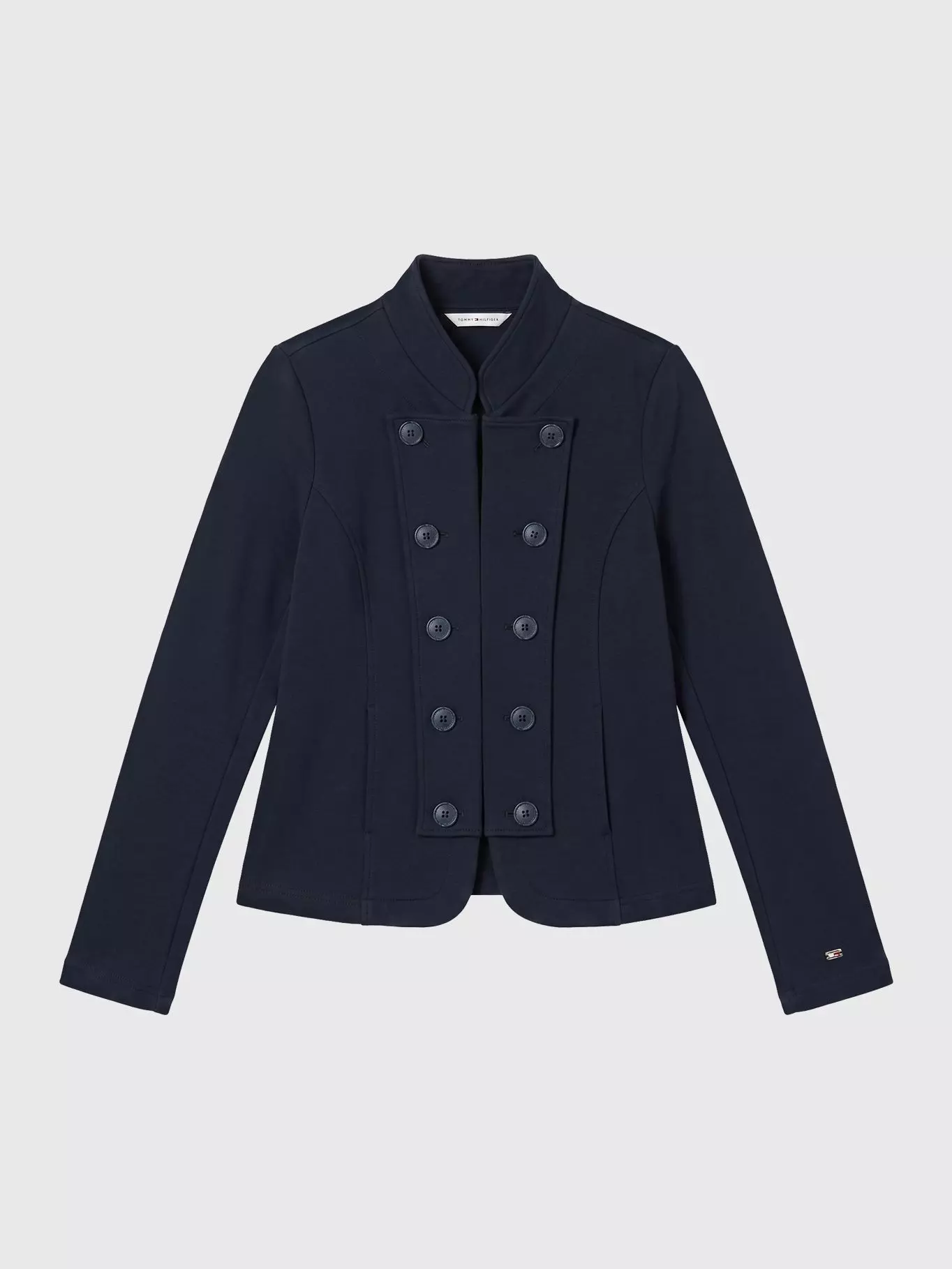 Chaqueta Terry Con Botones Azul Tommy Hilfiger-4