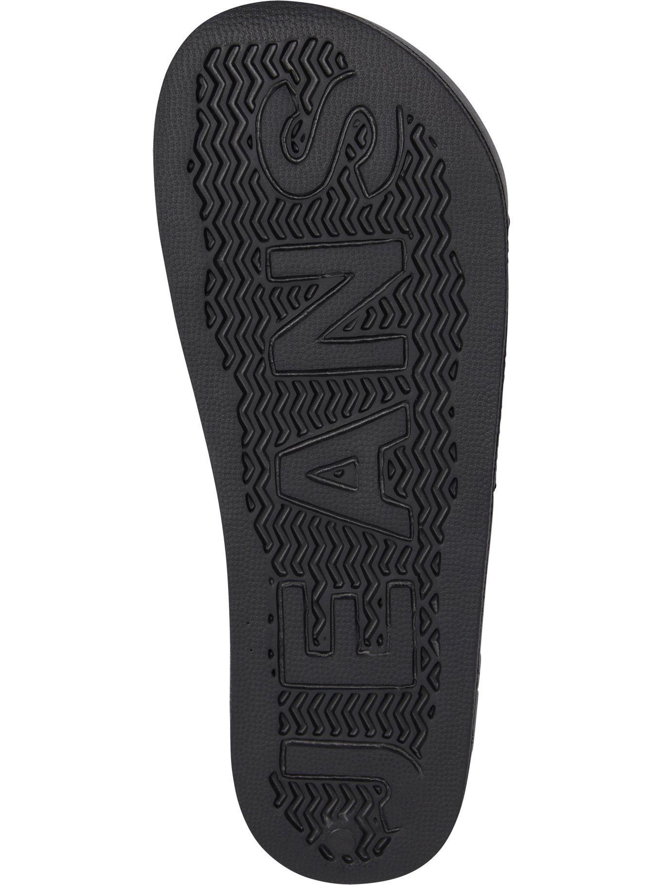 Sandalias De Punto Con Logo Negro Tommy jeans-3