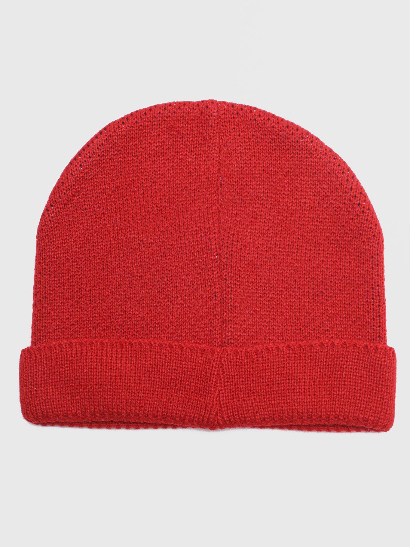 Set De Gorro Y Guantes Stripe Rojo Tommy Hilfiger-2