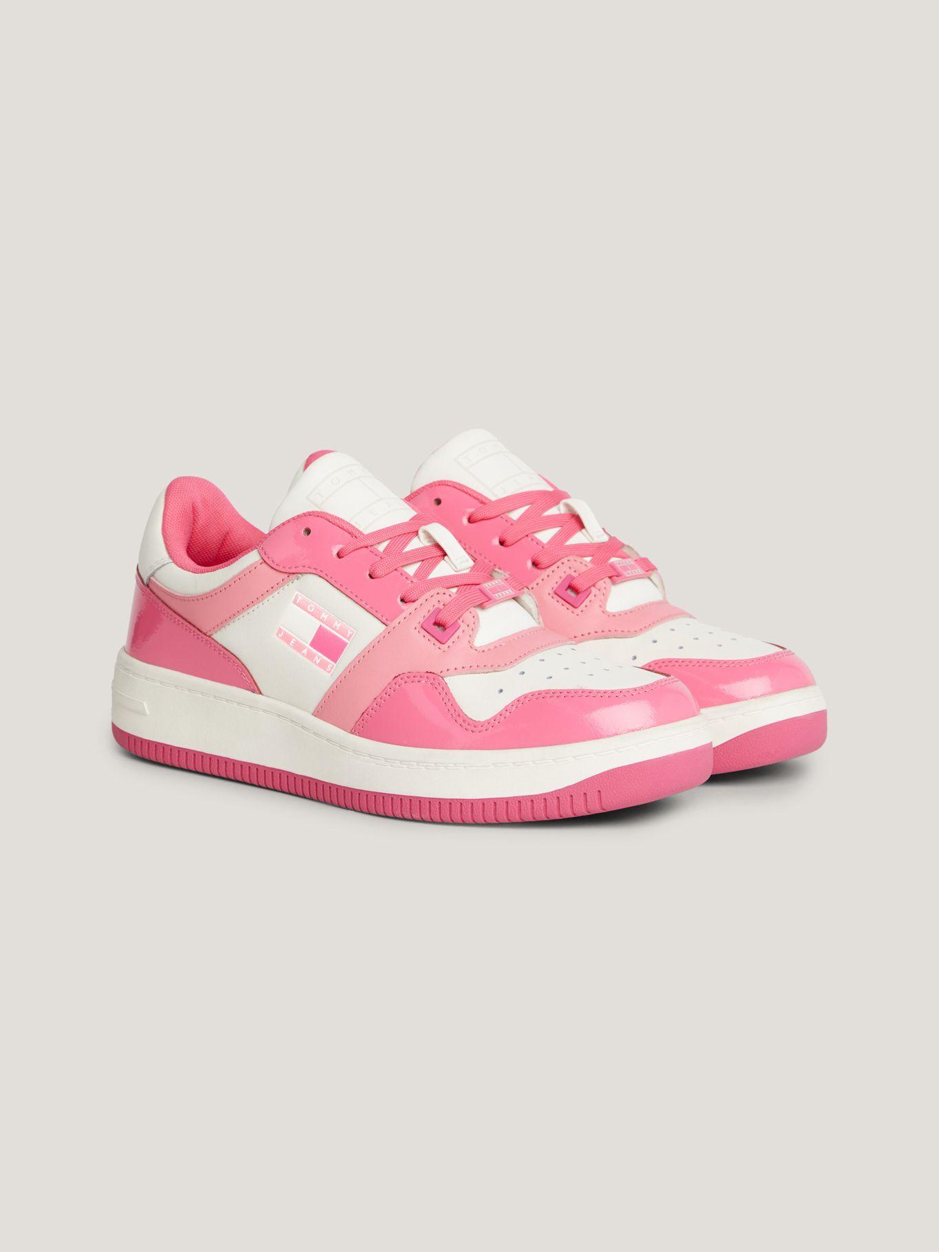 Zapatillas Retro Basket Rosado Tommy Hilfiger-0