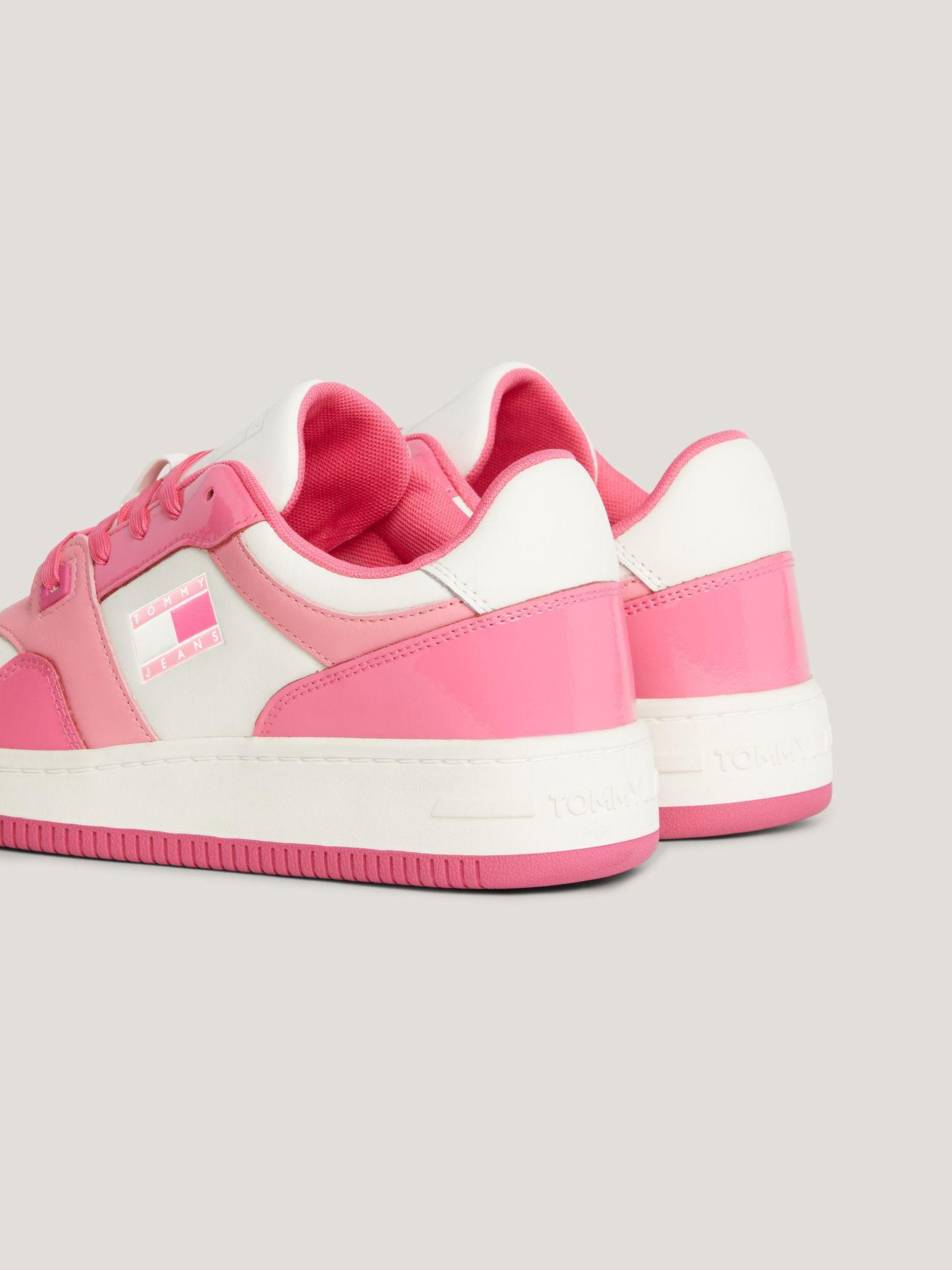 Zapatillas Retro Basket Rosado Tommy Hilfiger-1