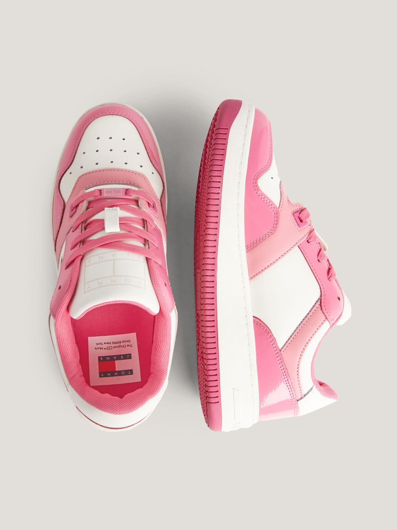 Zapatillas Retro Basket Rosado Tommy Hilfiger-2