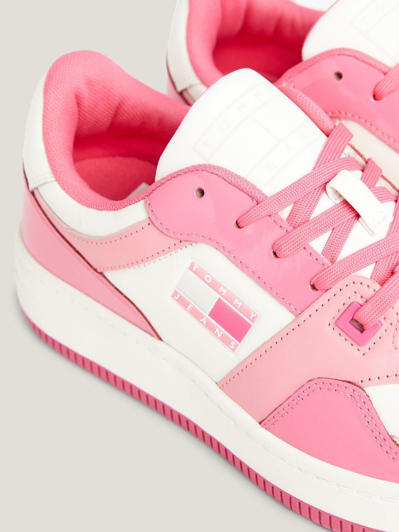 Zapatillas Retro Basket Rosado Tommy Hilfiger-3