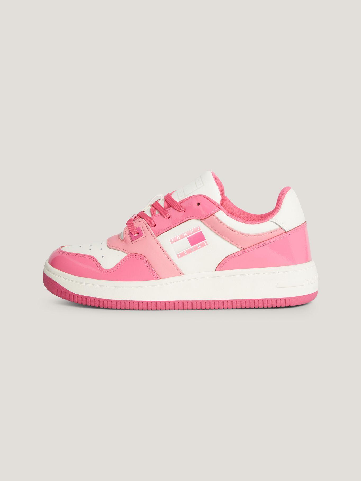 Zapatillas Retro Basket Rosado Tommy Hilfiger-4