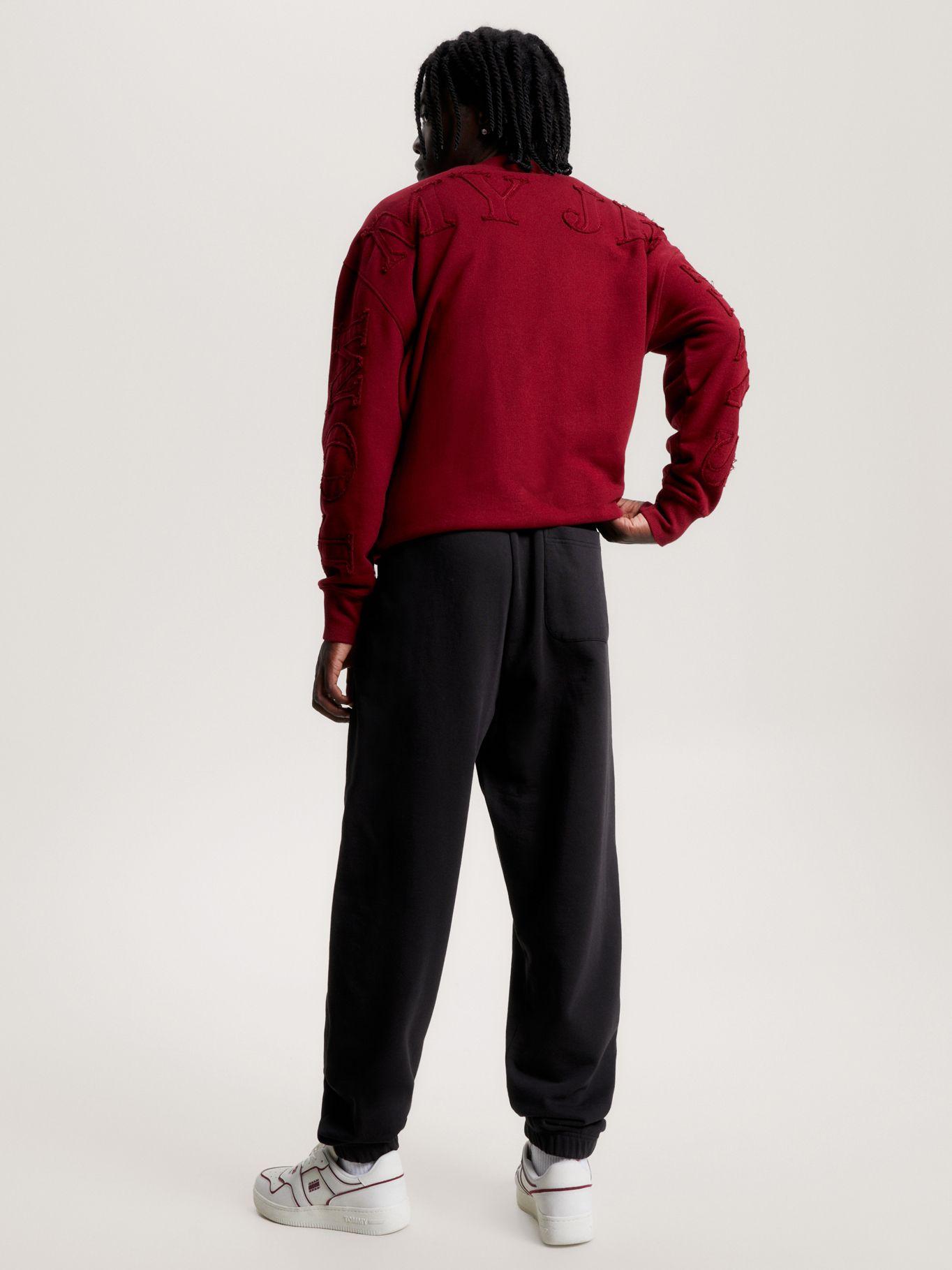 Joggers Relaxed Solid Negro Tommy Jeans-2
